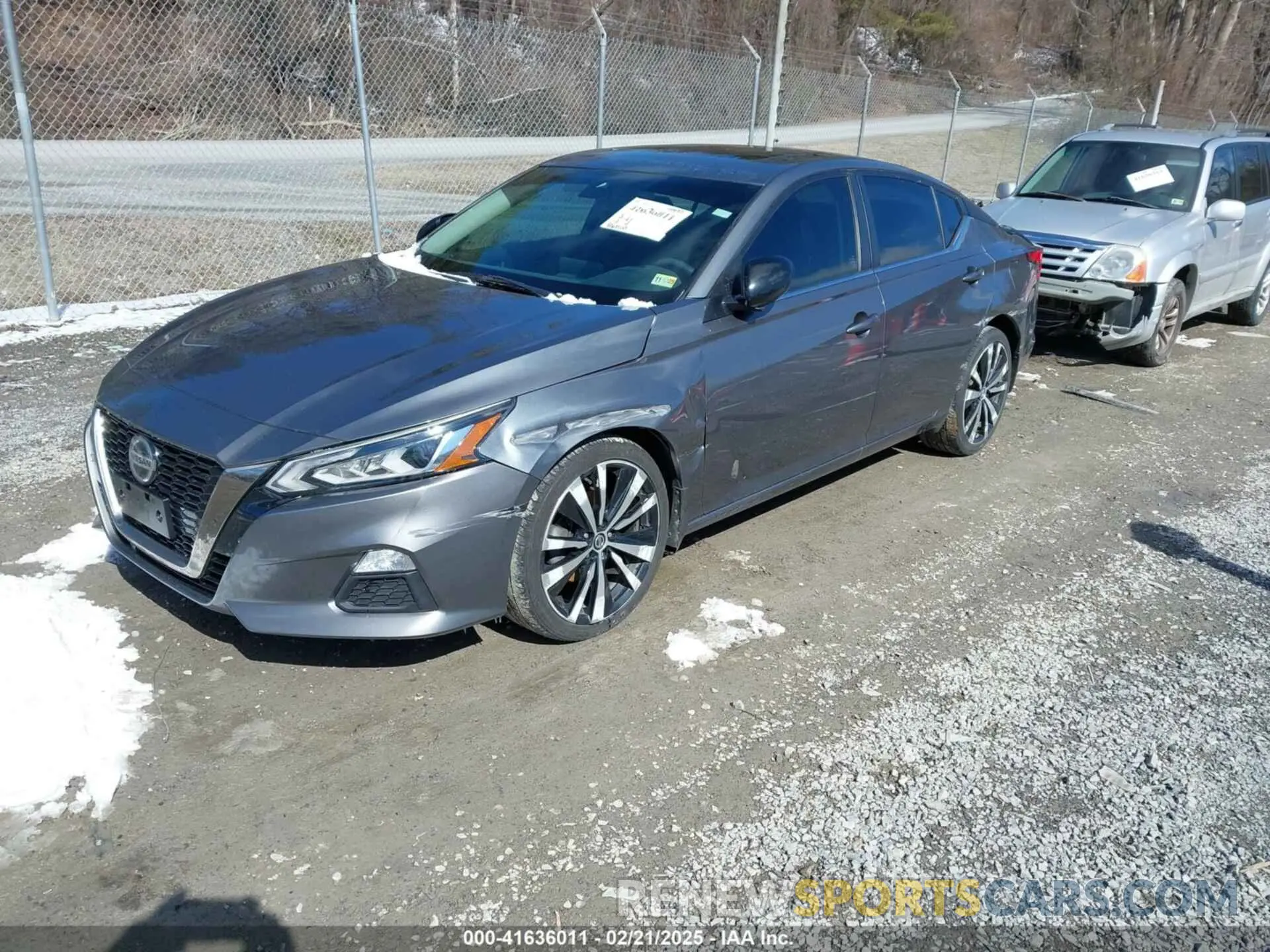 2 fotografías del automóvil dañado 1N4BL4CW9LC238297 NISSAN ALTIMA 2020