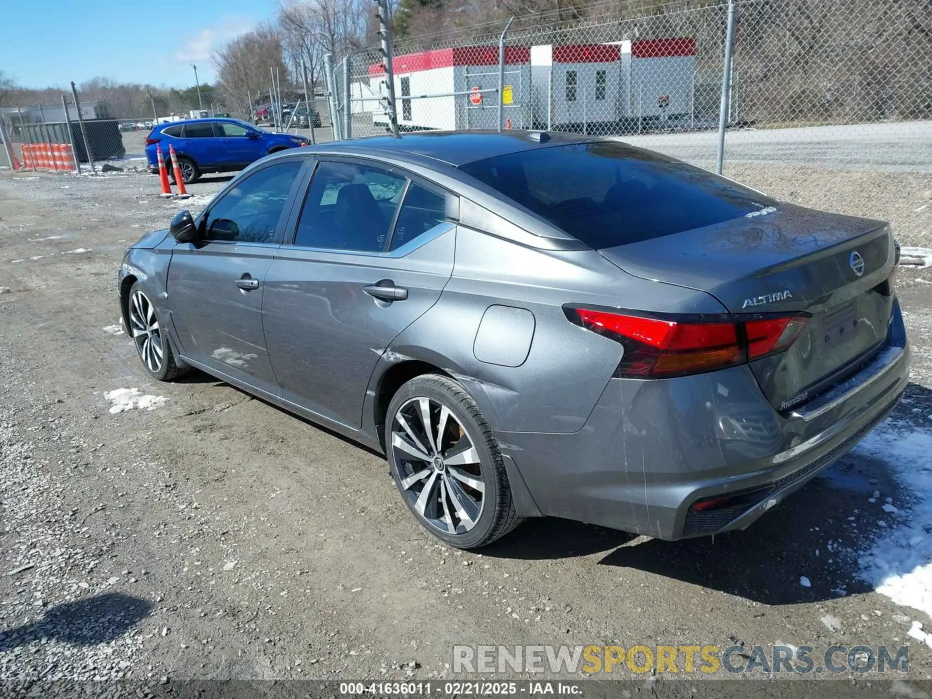 3 fotografías del automóvil dañado 1N4BL4CW9LC238297 NISSAN ALTIMA 2020