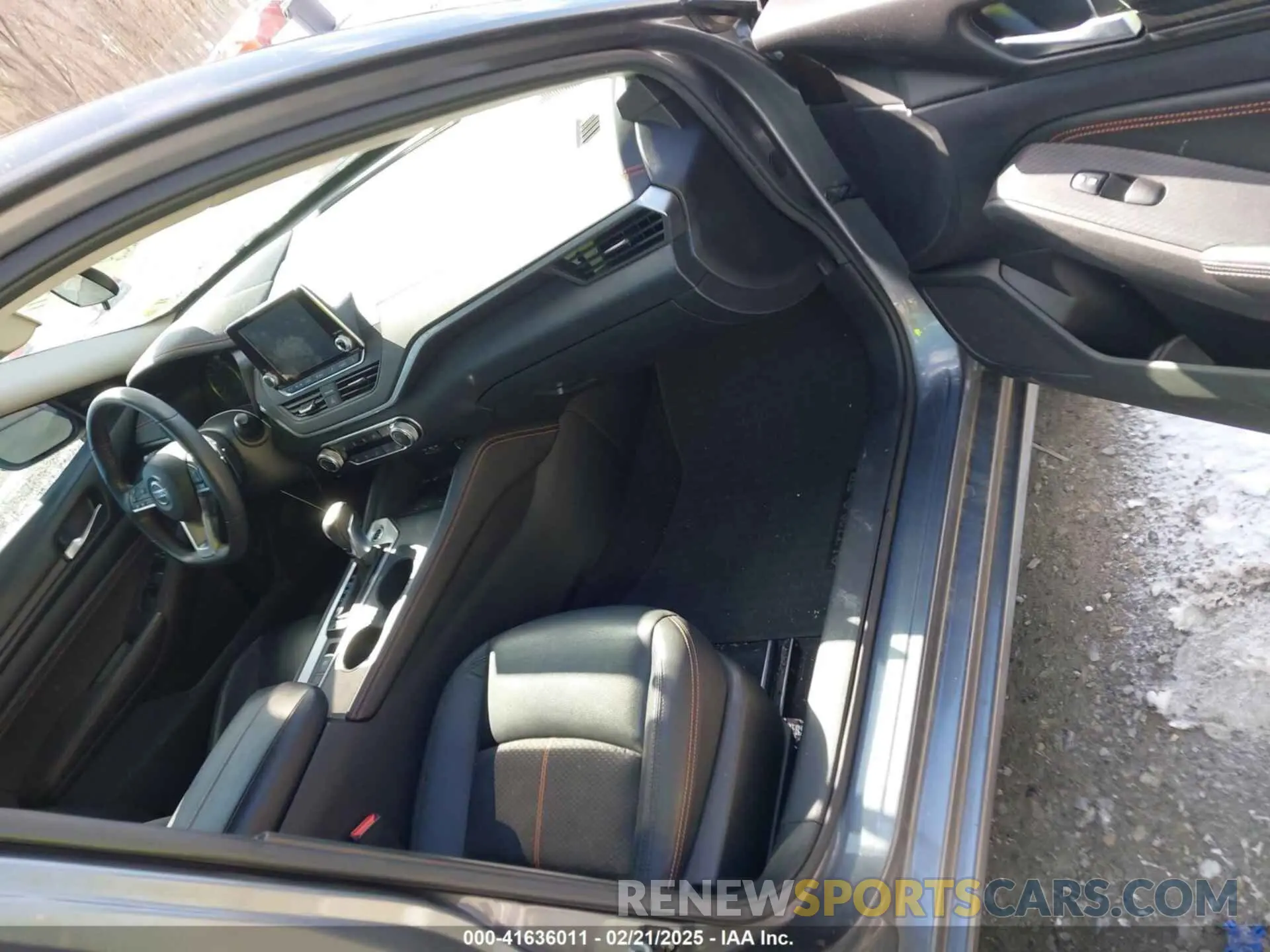 5 fotografías del automóvil dañado 1N4BL4CW9LC238297 NISSAN ALTIMA 2020