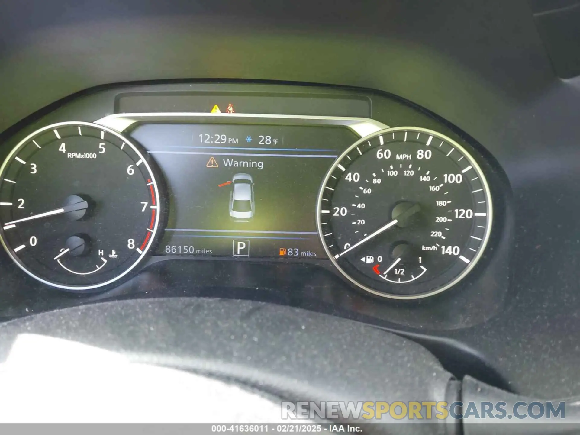 7 fotografías del automóvil dañado 1N4BL4CW9LC238297 NISSAN ALTIMA 2020