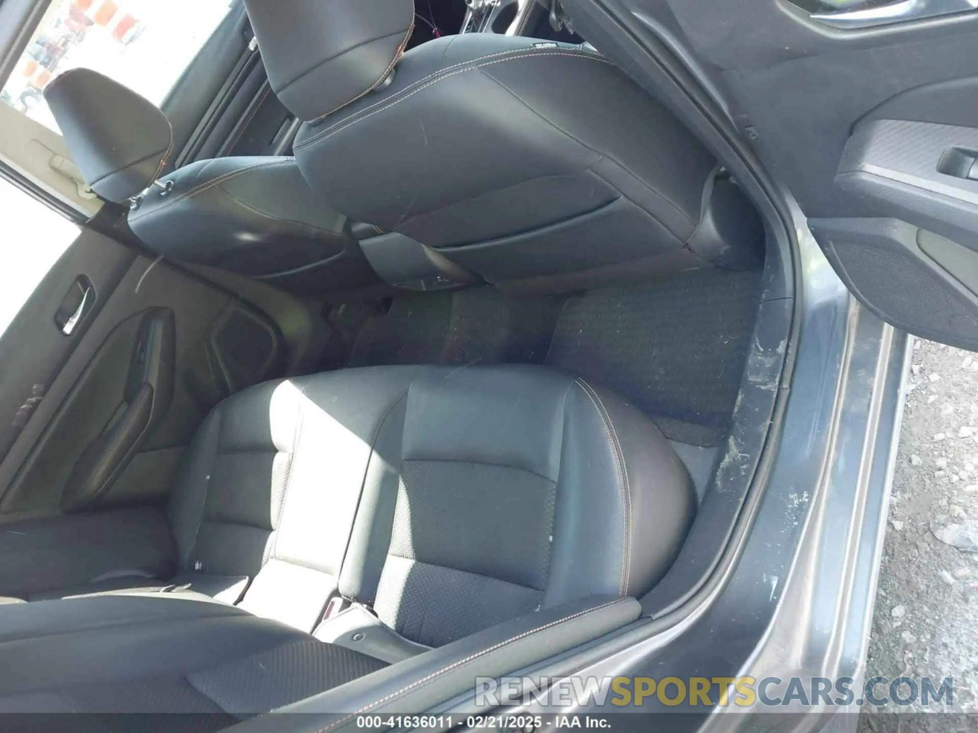 8 fotografías del automóvil dañado 1N4BL4CW9LC238297 NISSAN ALTIMA 2020