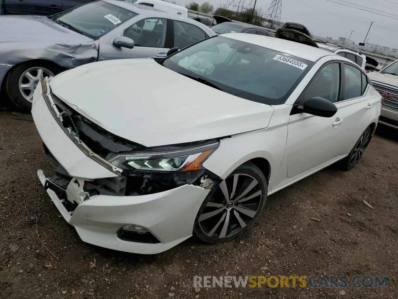 1 fotografías del automóvil dañado 1N4BL4CWXLC197159 NISSAN ALTIMA 2020