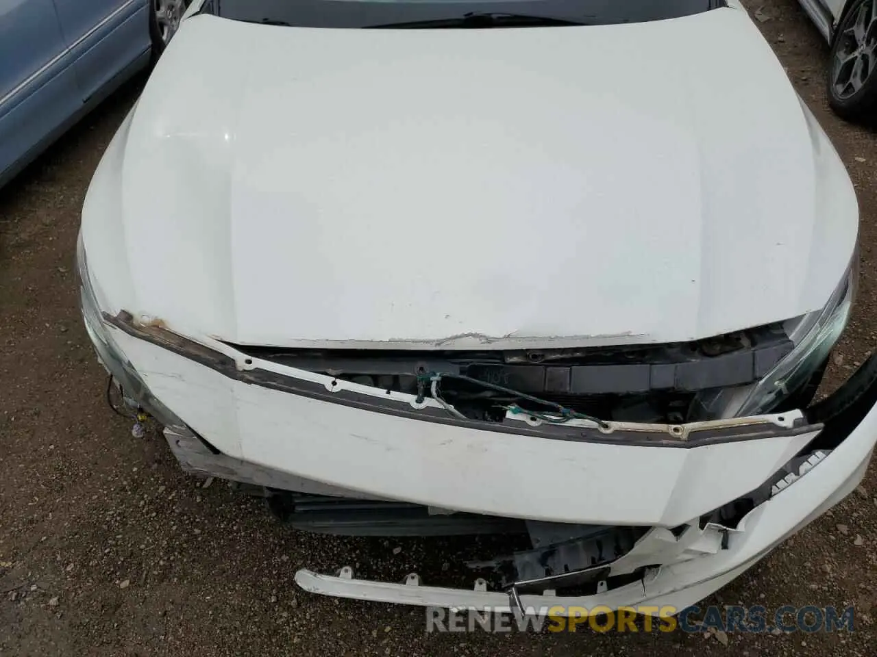 11 fotografías del automóvil dañado 1N4BL4CWXLC197159 NISSAN ALTIMA 2020