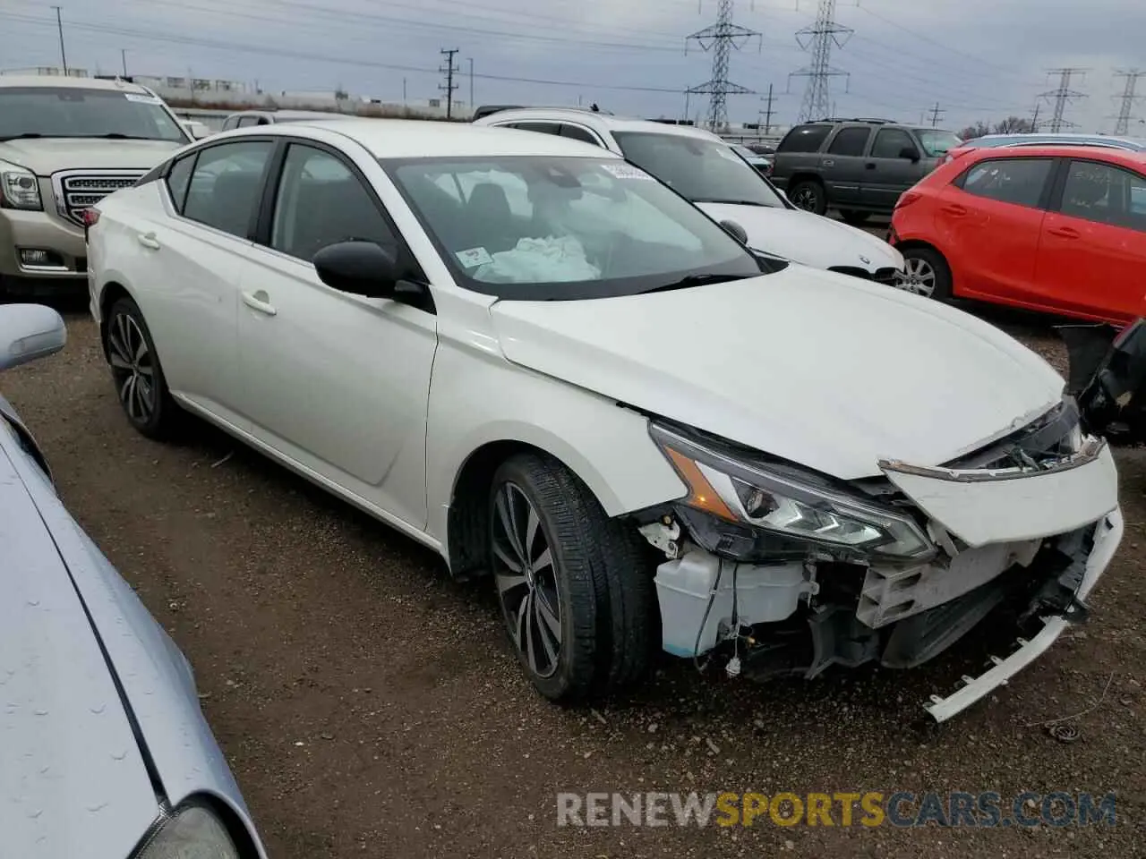 4 fotografías del automóvil dañado 1N4BL4CWXLC197159 NISSAN ALTIMA 2020