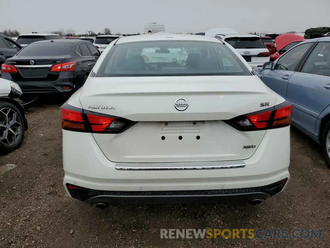 6 fotografías del automóvil dañado 1N4BL4CWXLC197159 NISSAN ALTIMA 2020