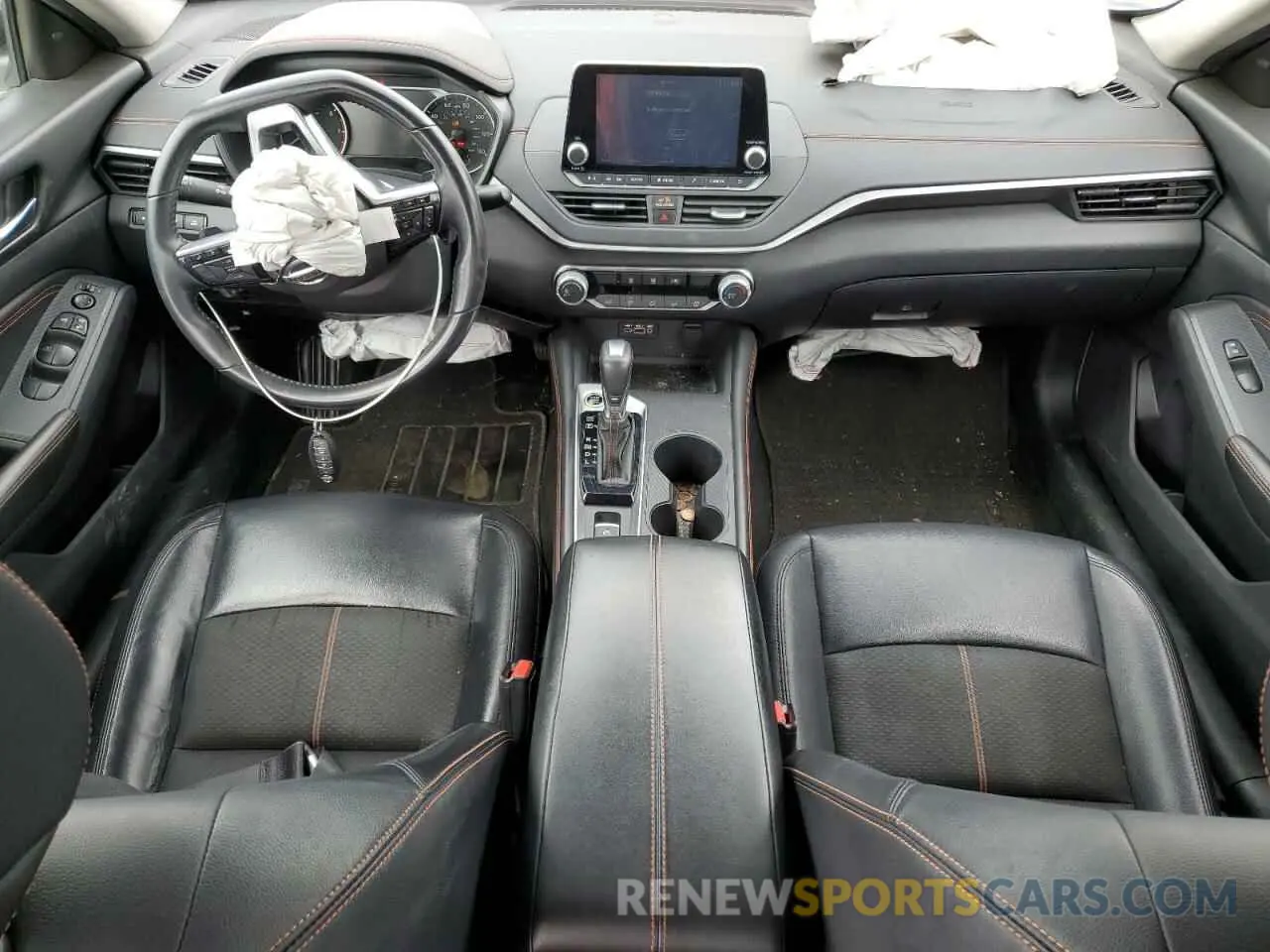 8 fotografías del automóvil dañado 1N4BL4CWXLC197159 NISSAN ALTIMA 2020