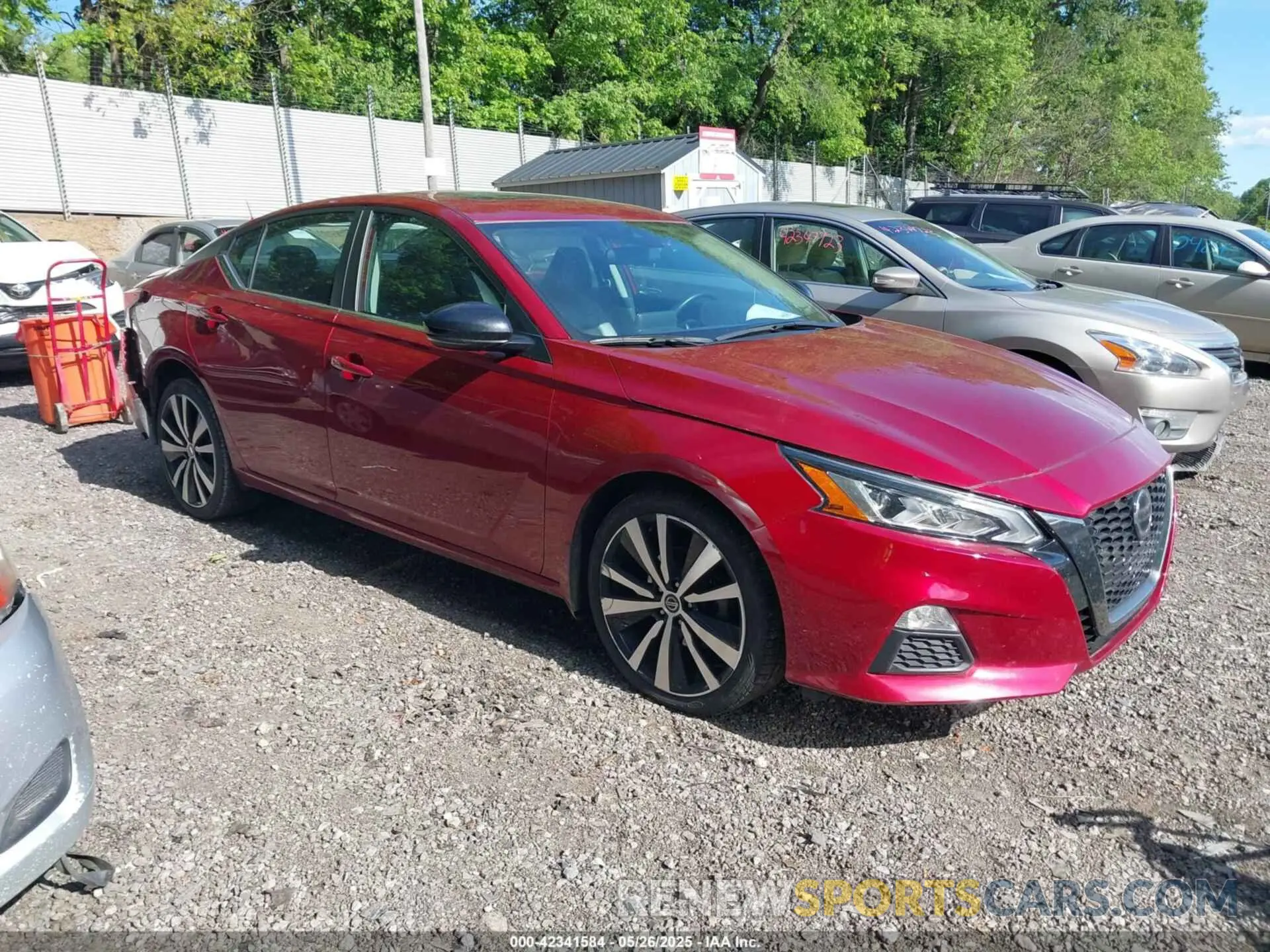 1 fotografías del automóvil dañado 1N4BL4CWXLC217832 NISSAN ALTIMA 2020