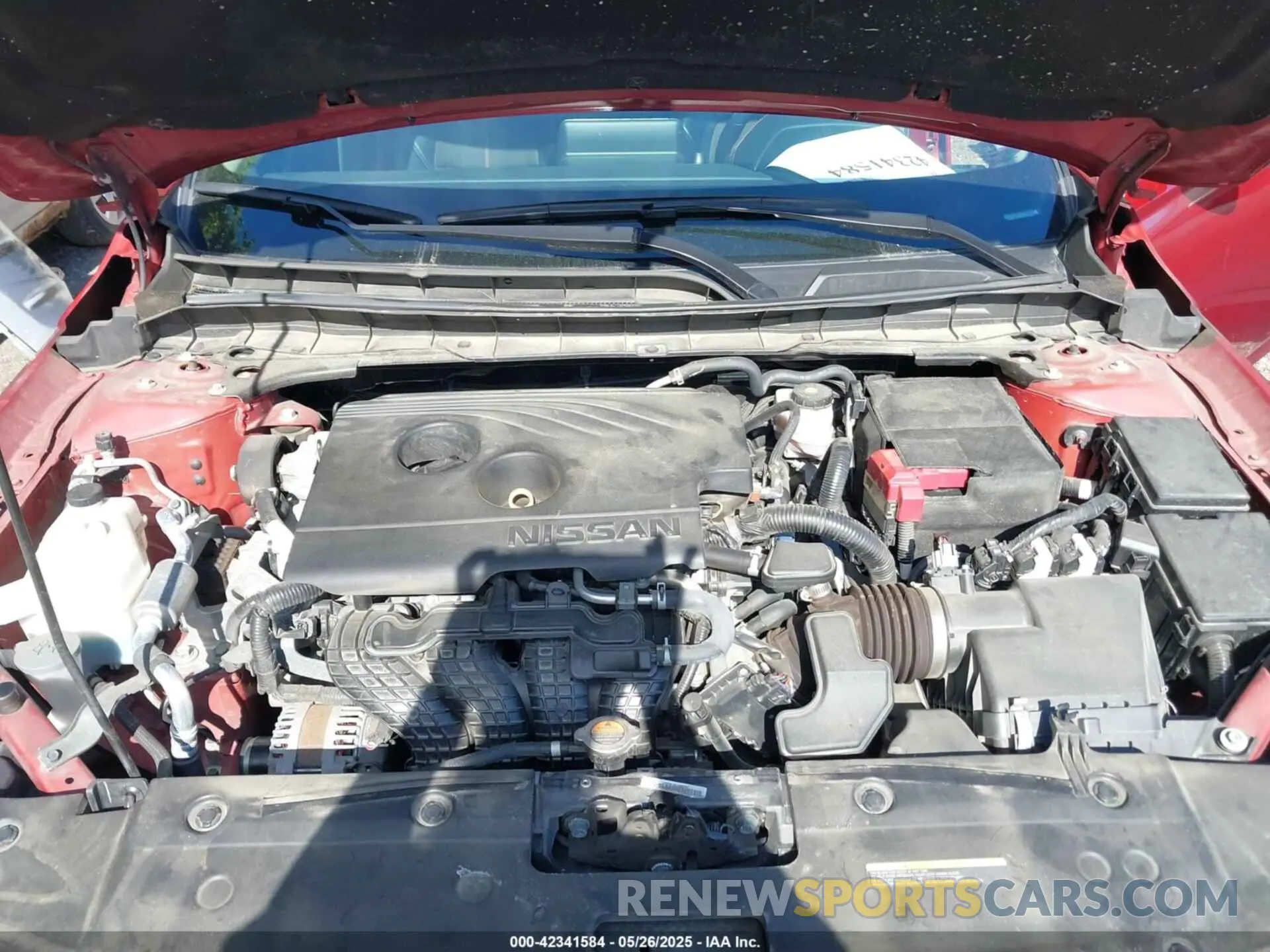 10 fotografías del automóvil dañado 1N4BL4CWXLC217832 NISSAN ALTIMA 2020