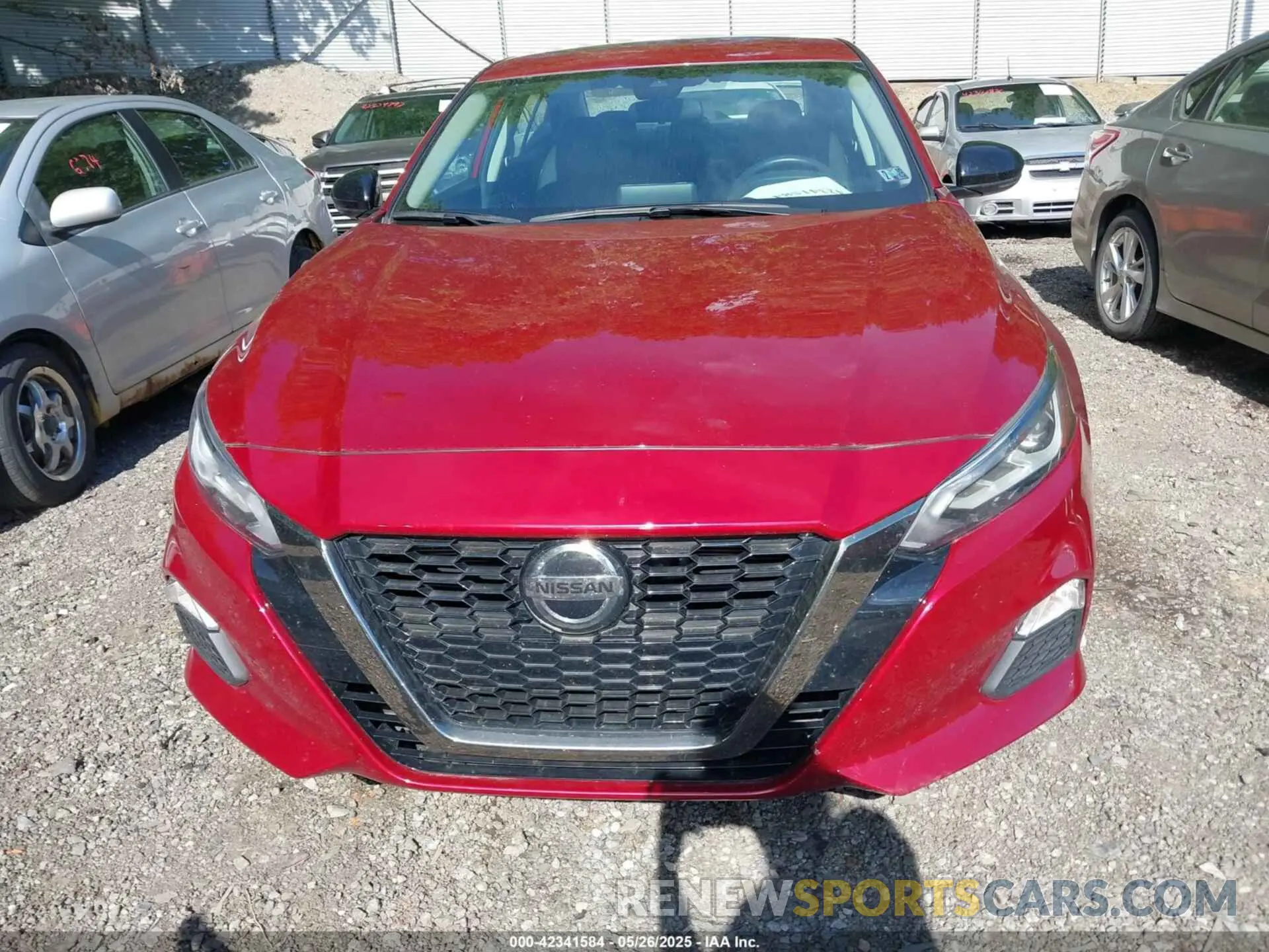12 fotografías del automóvil dañado 1N4BL4CWXLC217832 NISSAN ALTIMA 2020