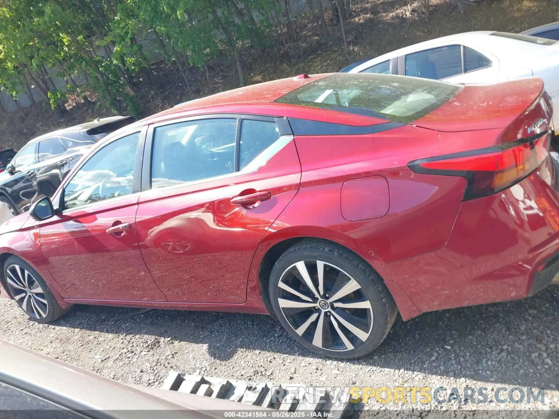 14 fotografías del automóvil dañado 1N4BL4CWXLC217832 NISSAN ALTIMA 2020