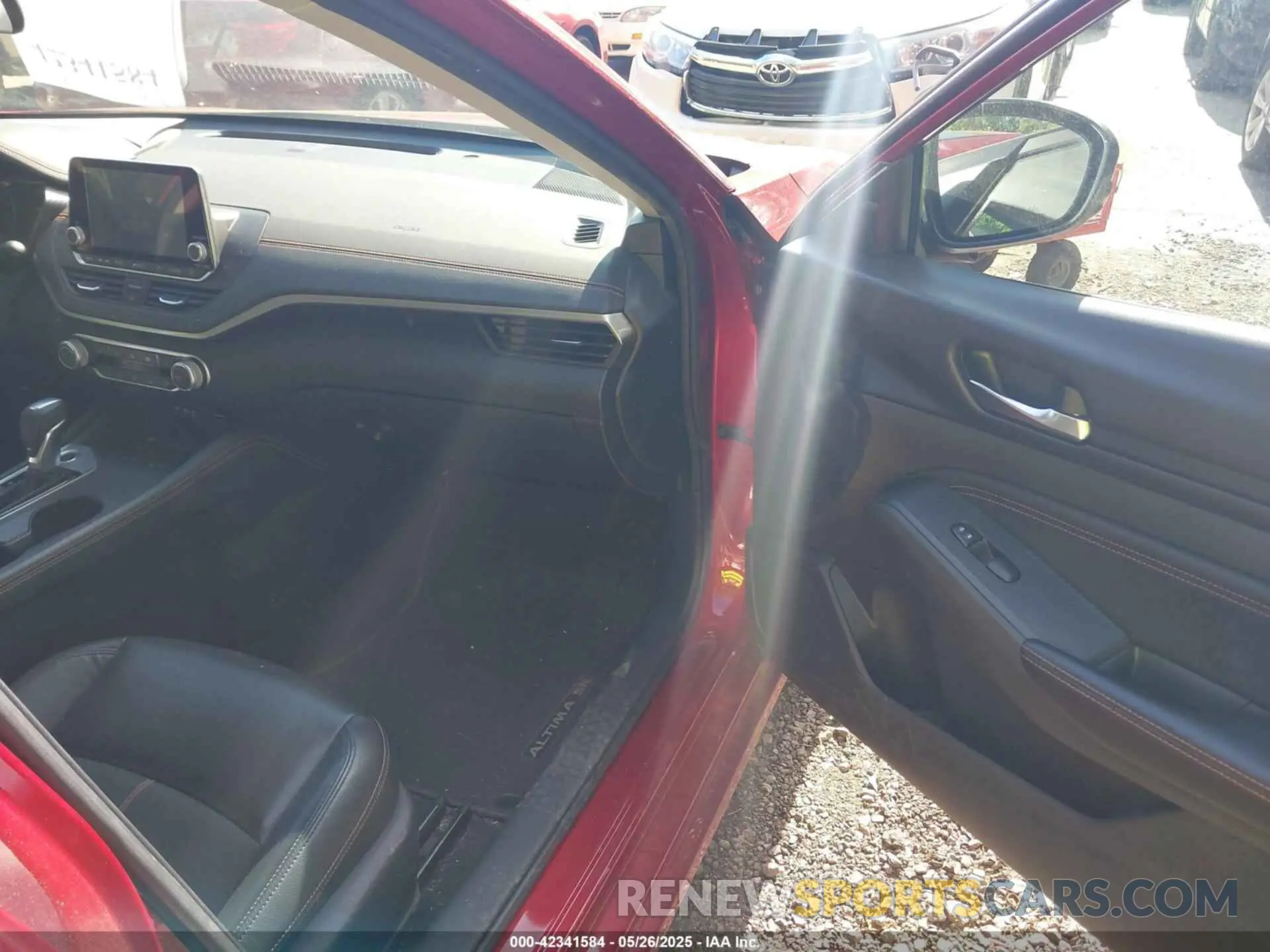 5 fotografías del automóvil dañado 1N4BL4CWXLC217832 NISSAN ALTIMA 2020