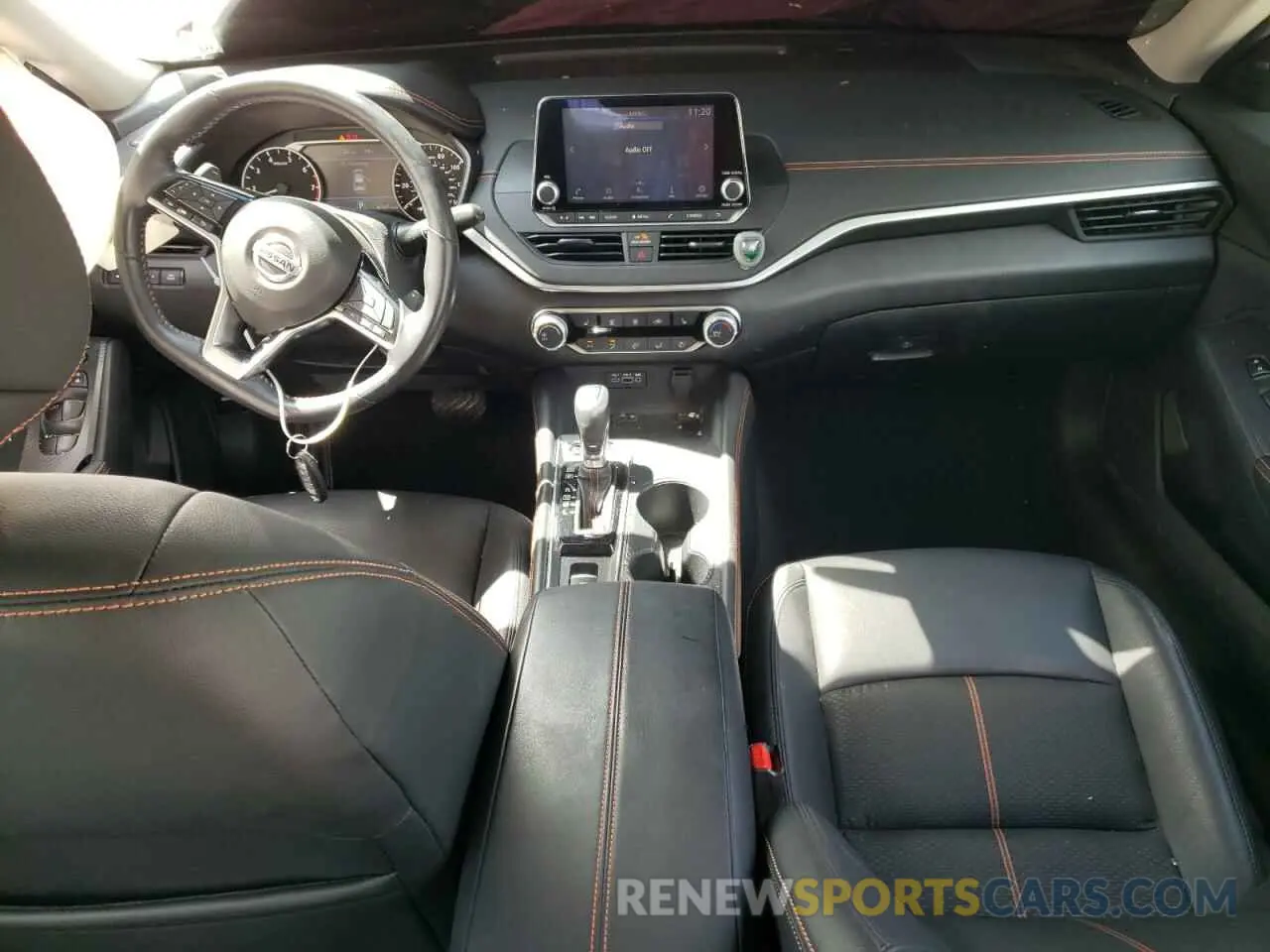 8 fotografías del automóvil dañado 1N4BL4CWXLC261037 NISSAN ALTIMA 2020