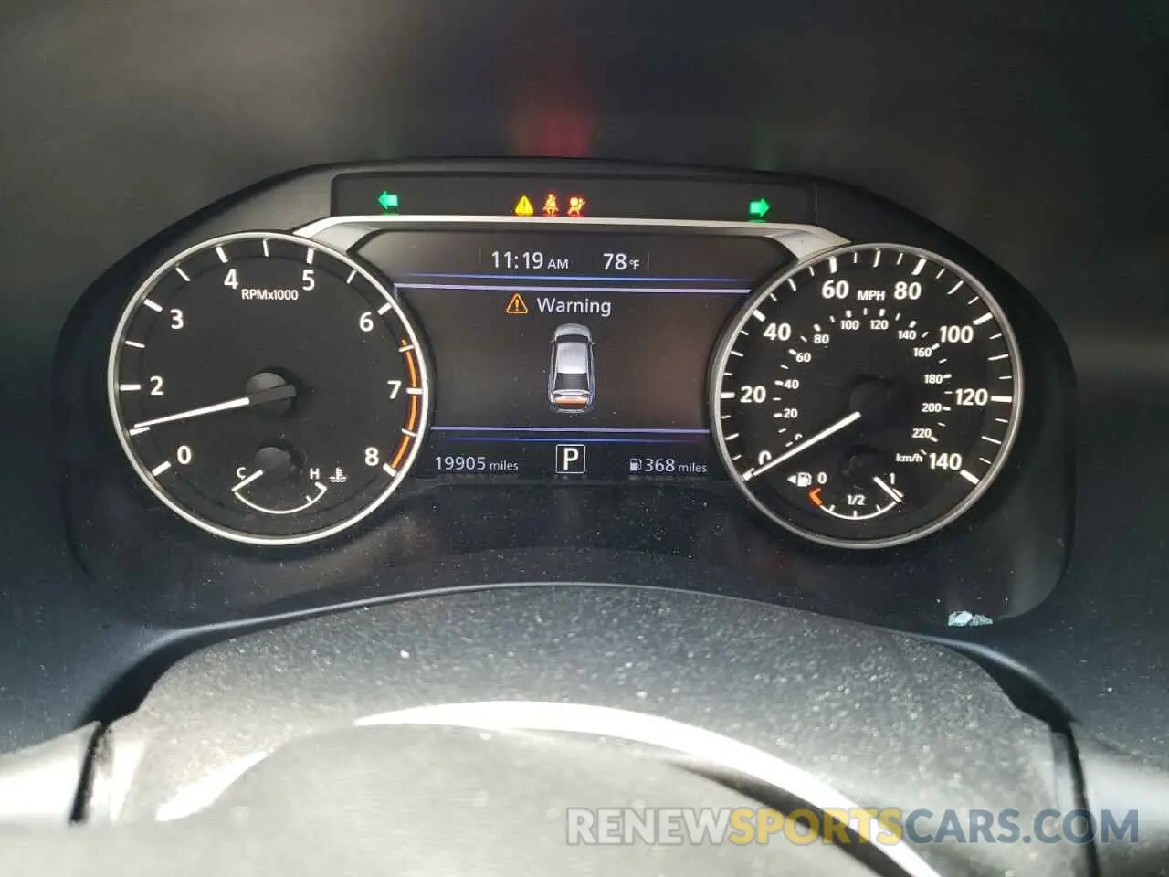 9 fotografías del automóvil dañado 1N4BL4CWXLC261037 NISSAN ALTIMA 2020