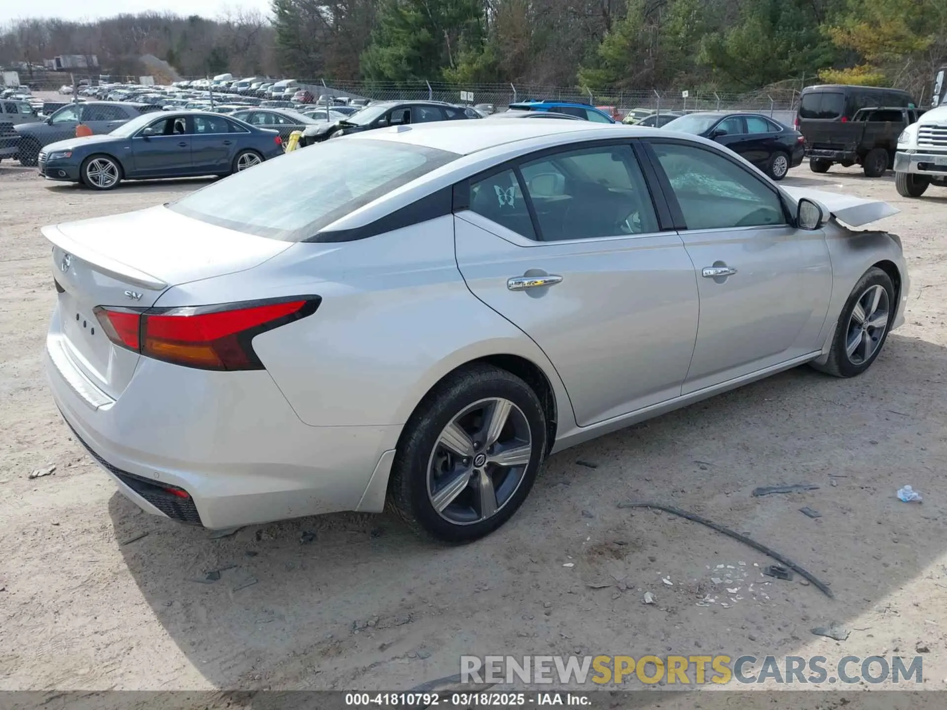 4 fotografías del automóvil dañado 1N4BL4DV0LC286311 NISSAN ALTIMA 2020
