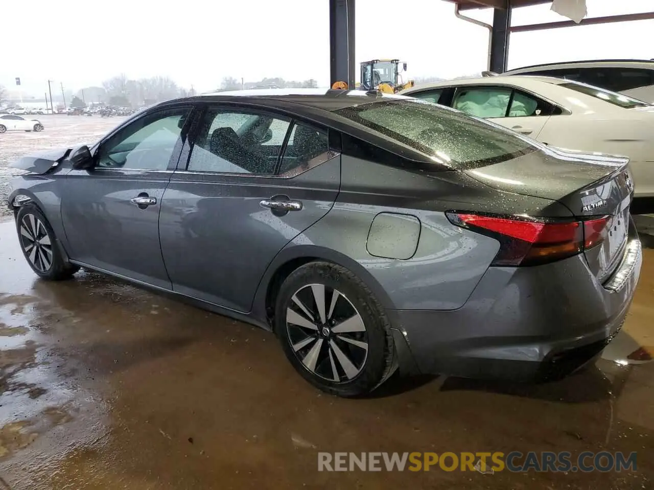 2 fotografías del automóvil dañado 1N4BL4DV1LC125384 NISSAN ALTIMA 2020
