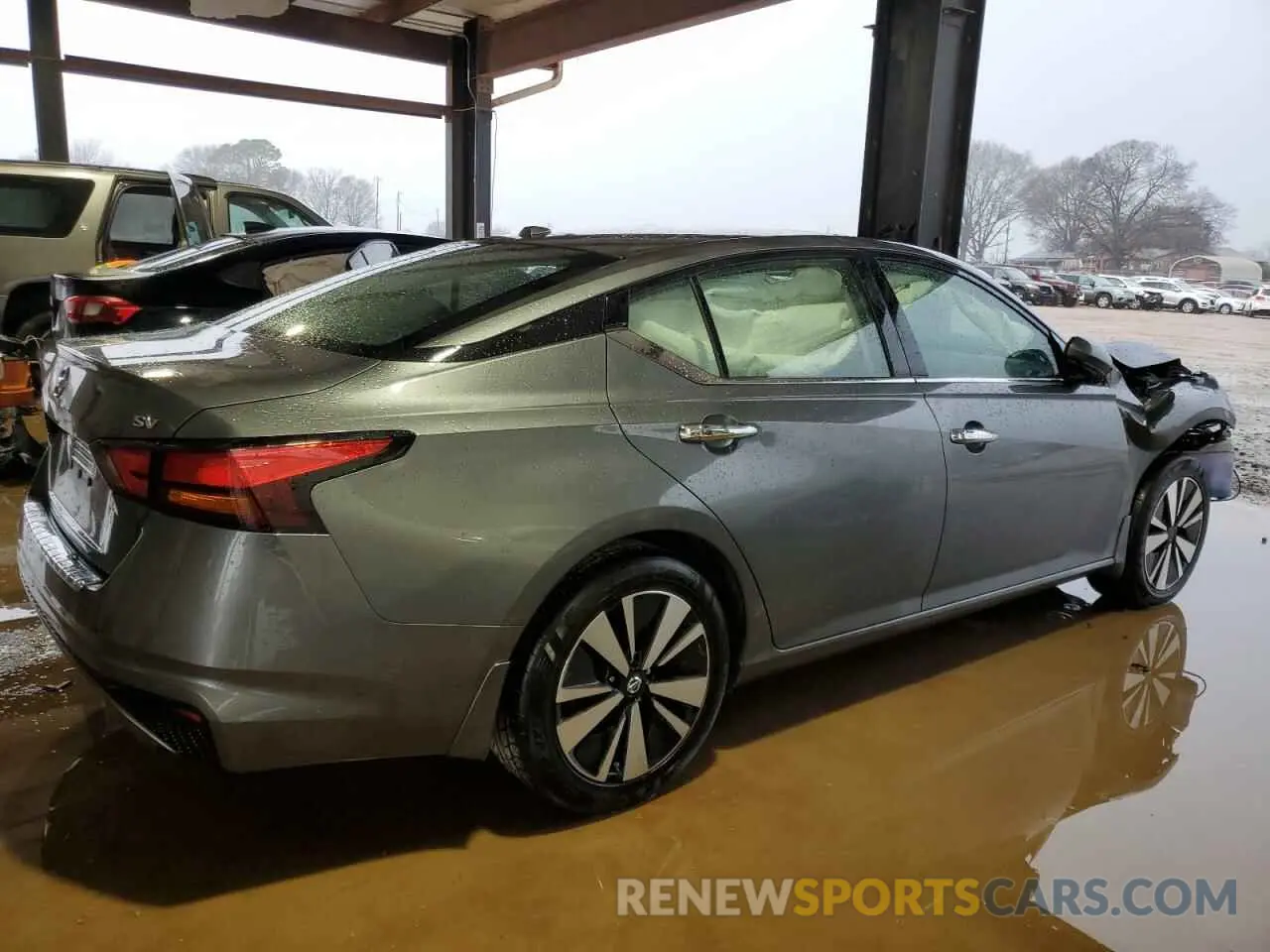 3 fotografías del automóvil dañado 1N4BL4DV1LC125384 NISSAN ALTIMA 2020