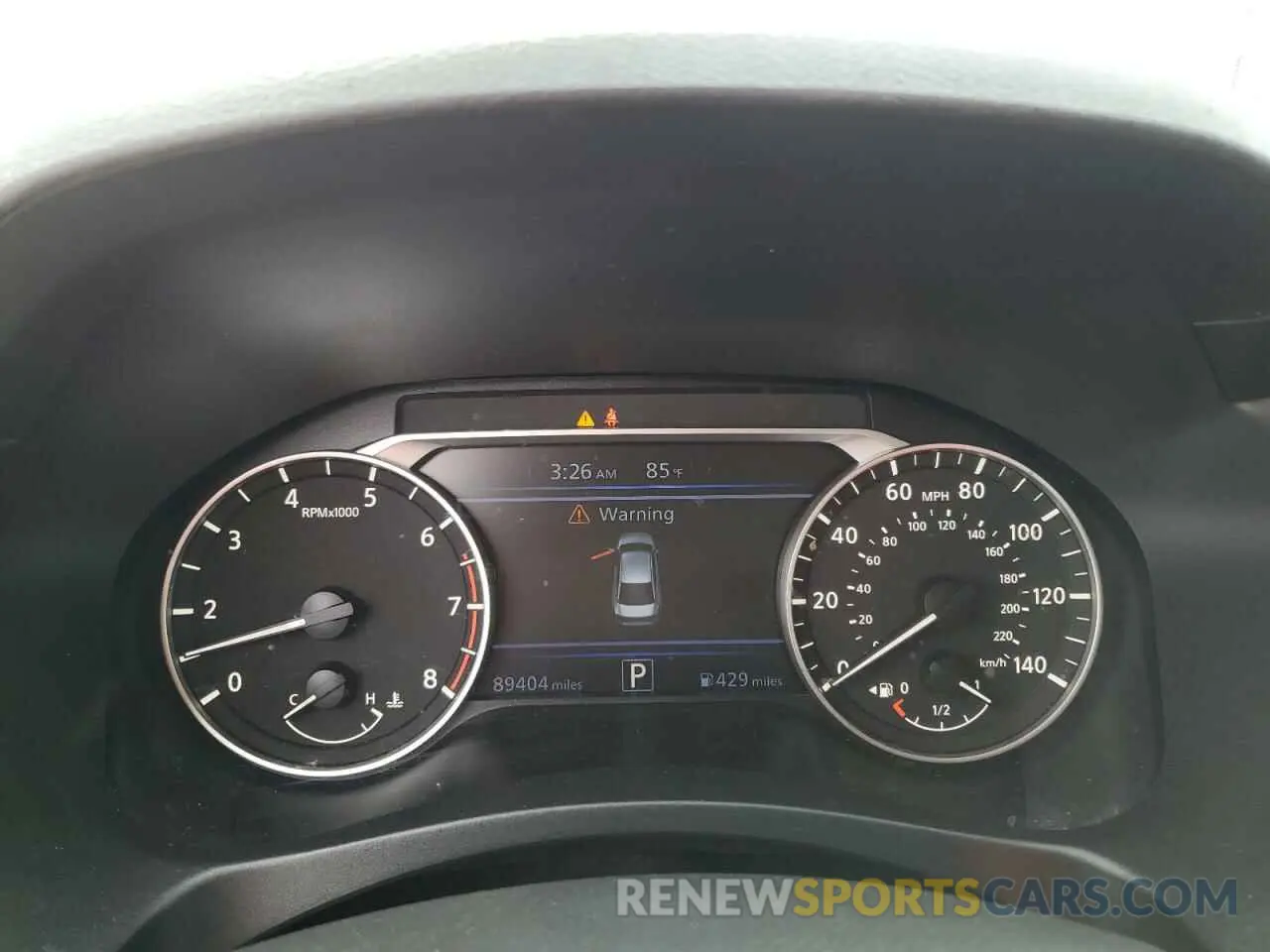 9 fotografías del automóvil dañado 1N4BL4DV1LC285555 NISSAN ALTIMA 2020