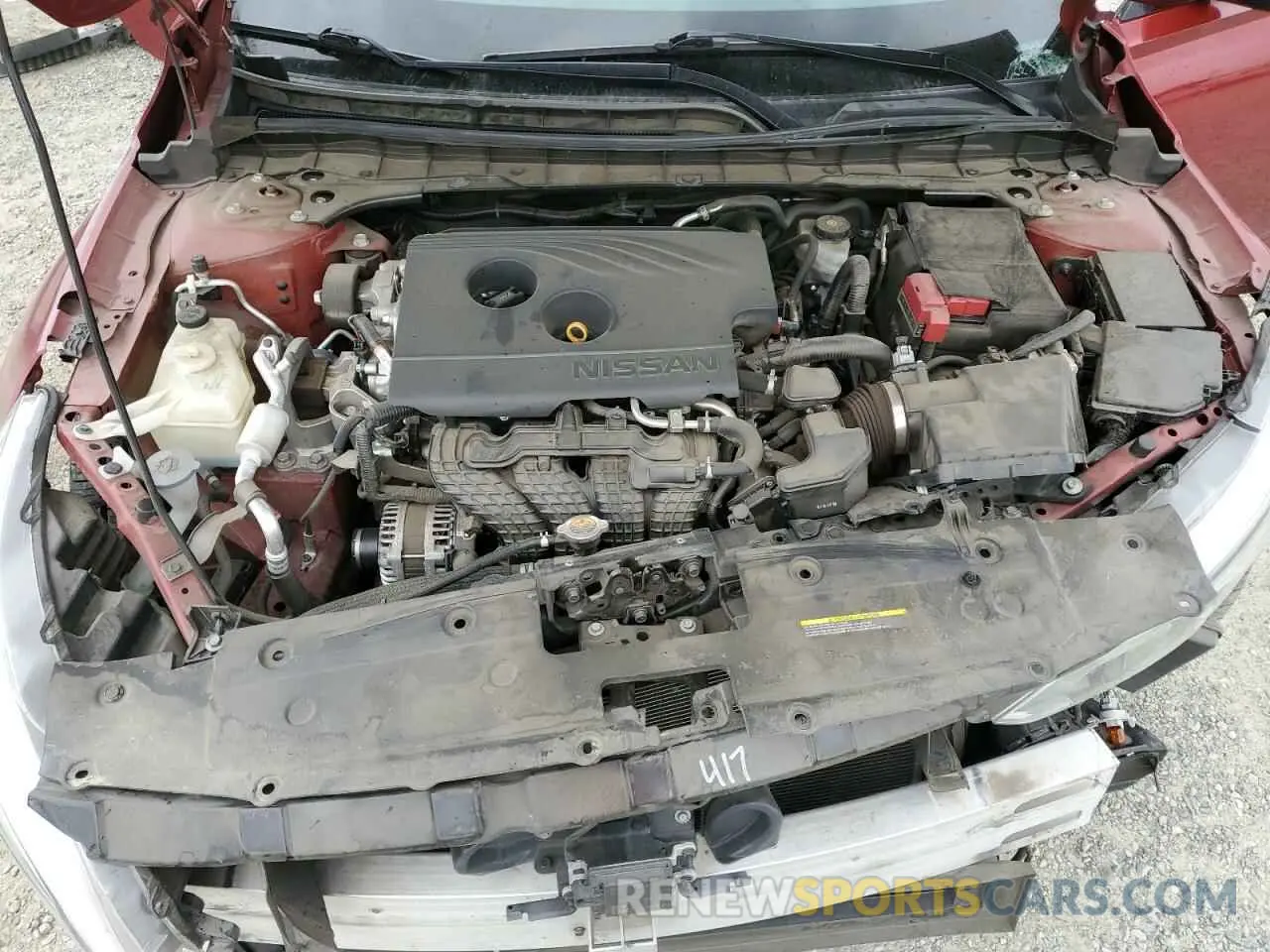 12 fotografías del automóvil dañado 1N4BL4DV3LC258583 NISSAN ALTIMA 2020