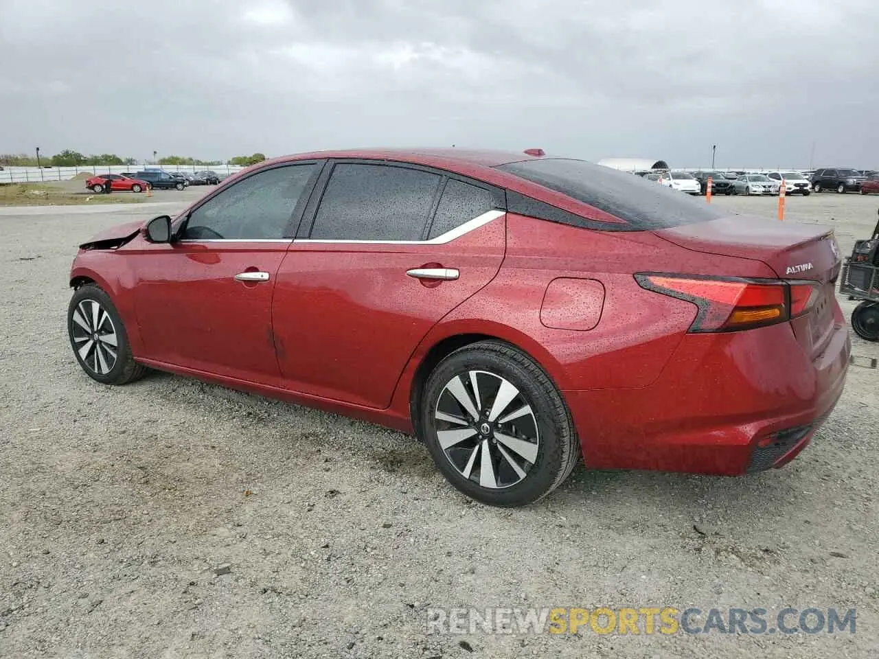 2 fotografías del automóvil dañado 1N4BL4DV3LC258583 NISSAN ALTIMA 2020