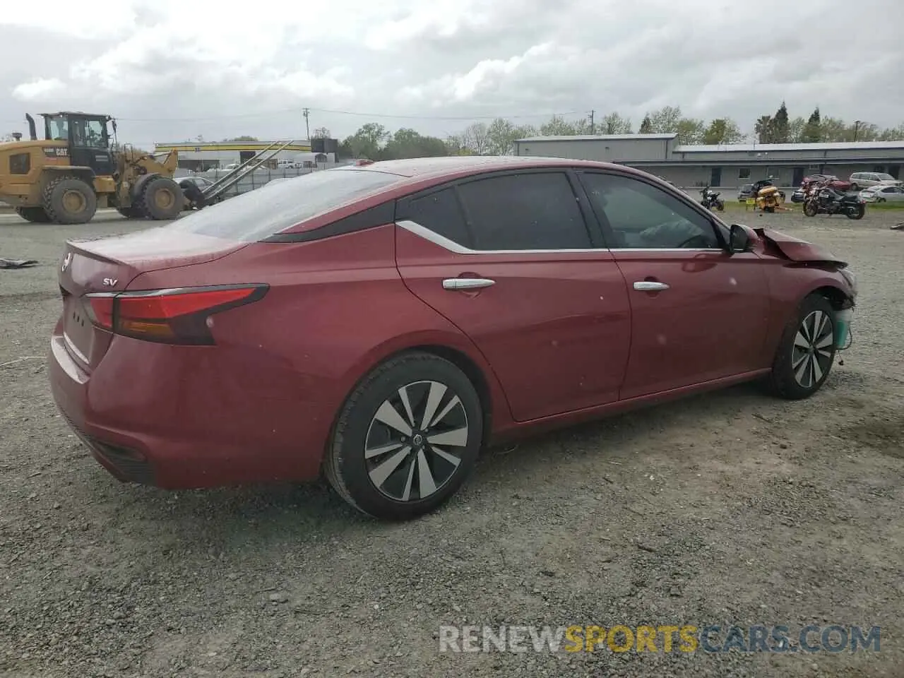 3 fotografías del automóvil dañado 1N4BL4DV3LC258583 NISSAN ALTIMA 2020