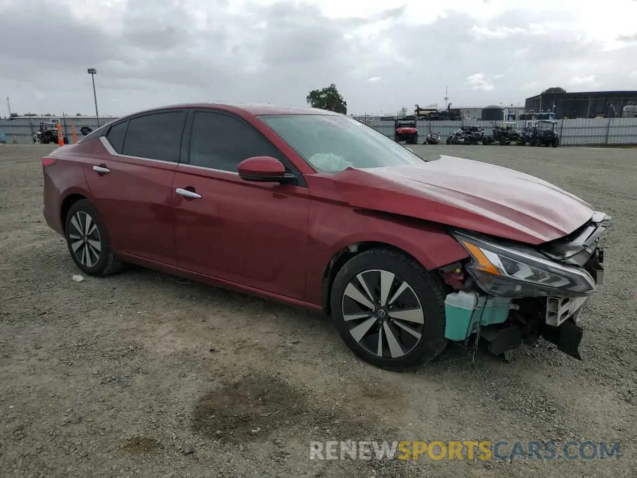 4 fotografías del automóvil dañado 1N4BL4DV3LC258583 NISSAN ALTIMA 2020