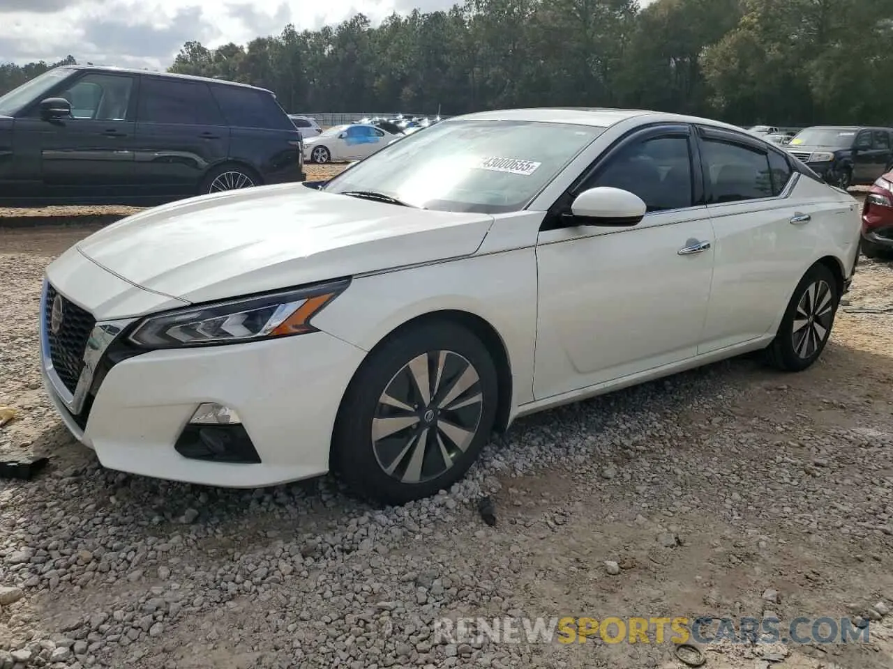 1 fotografías del automóvil dañado 1N4BL4DV3LN323744 NISSAN ALTIMA 2020
