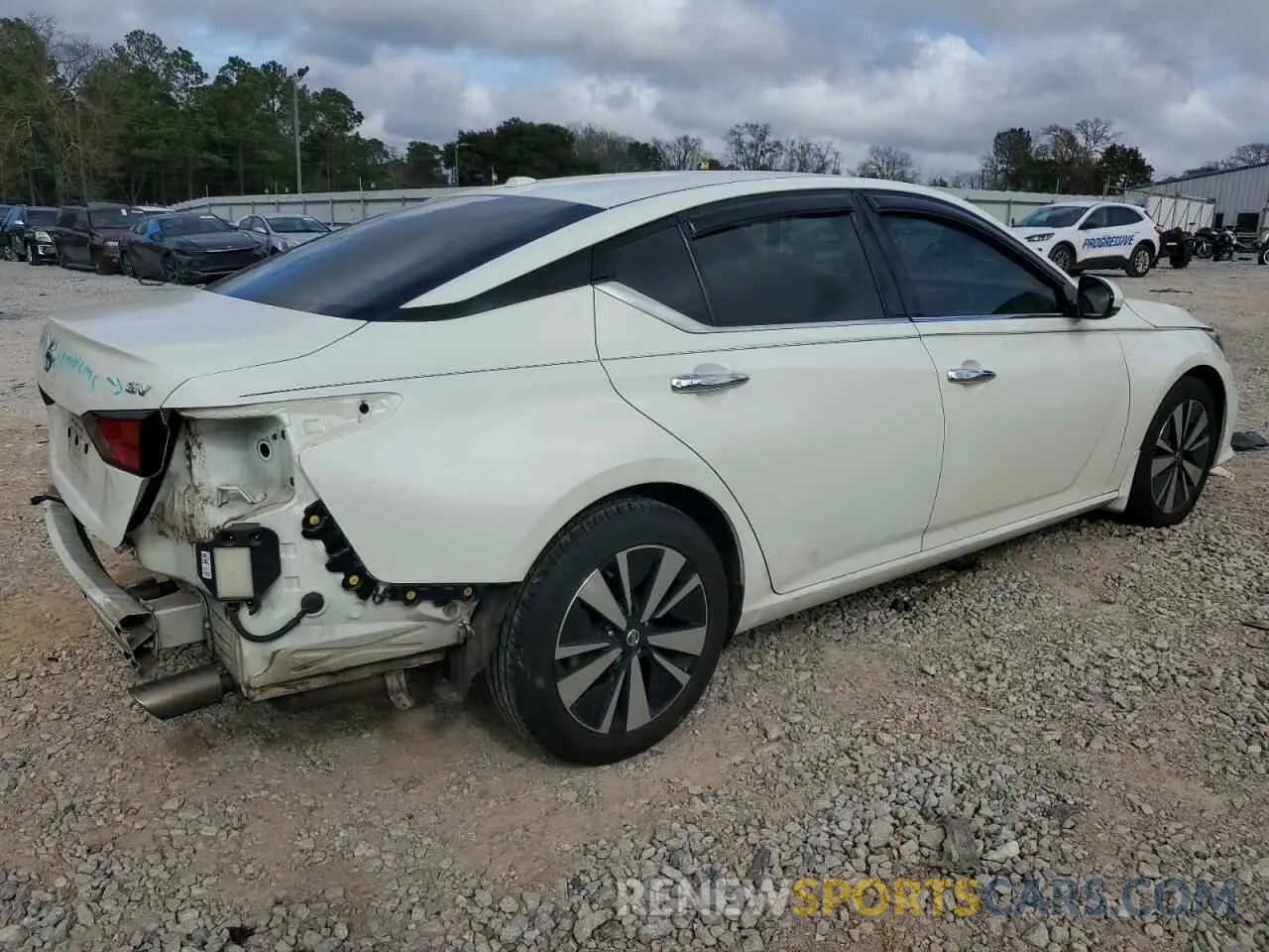 3 fotografías del automóvil dañado 1N4BL4DV3LN323744 NISSAN ALTIMA 2020