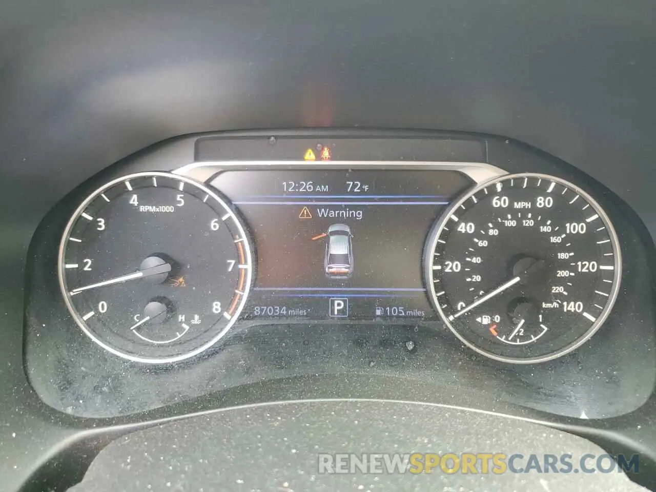9 fotografías del automóvil dañado 1N4BL4DV3LN323744 NISSAN ALTIMA 2020