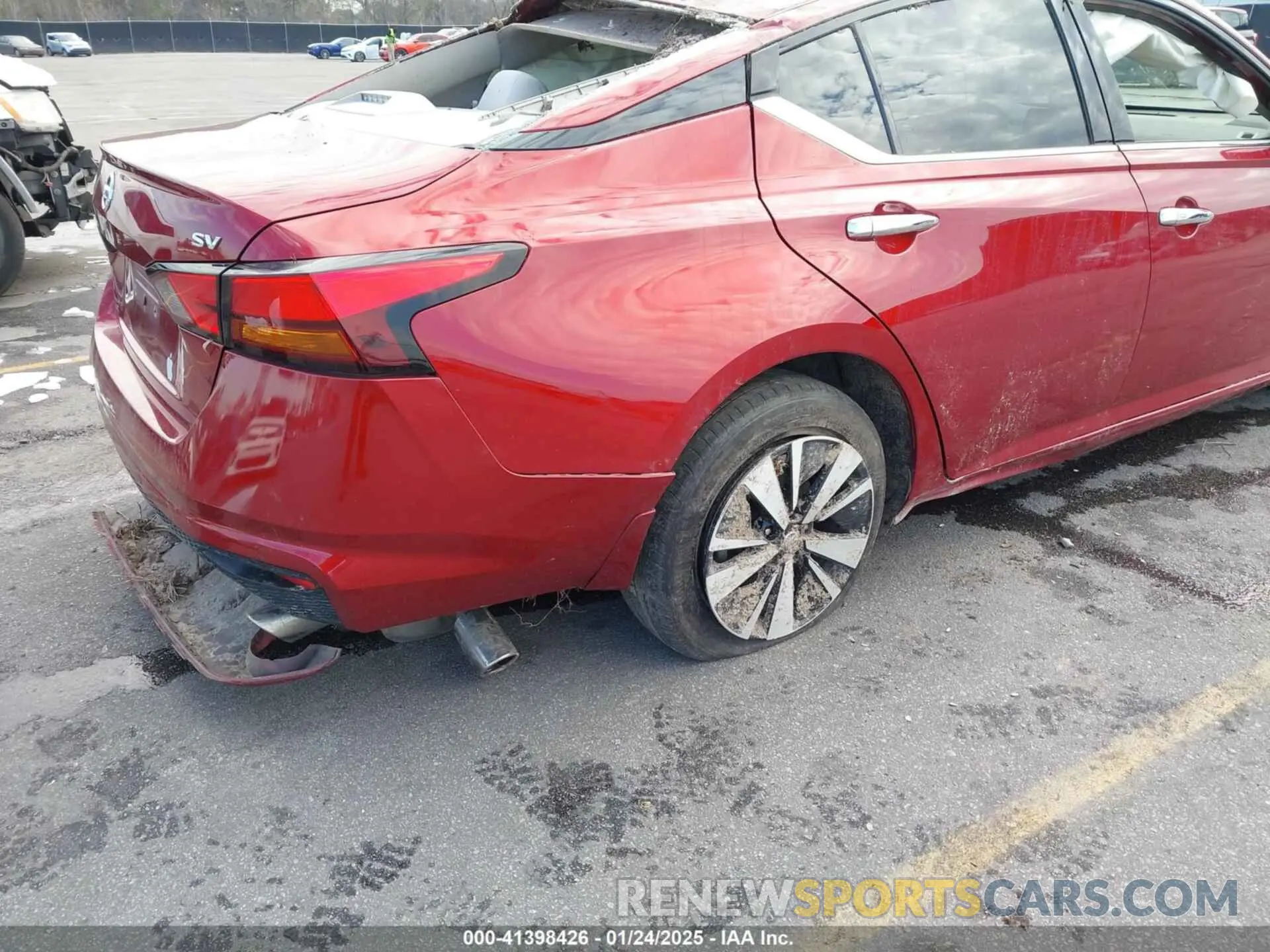 13 fotografías del automóvil dañado 1N4BL4DV4LC145709 NISSAN ALTIMA 2020