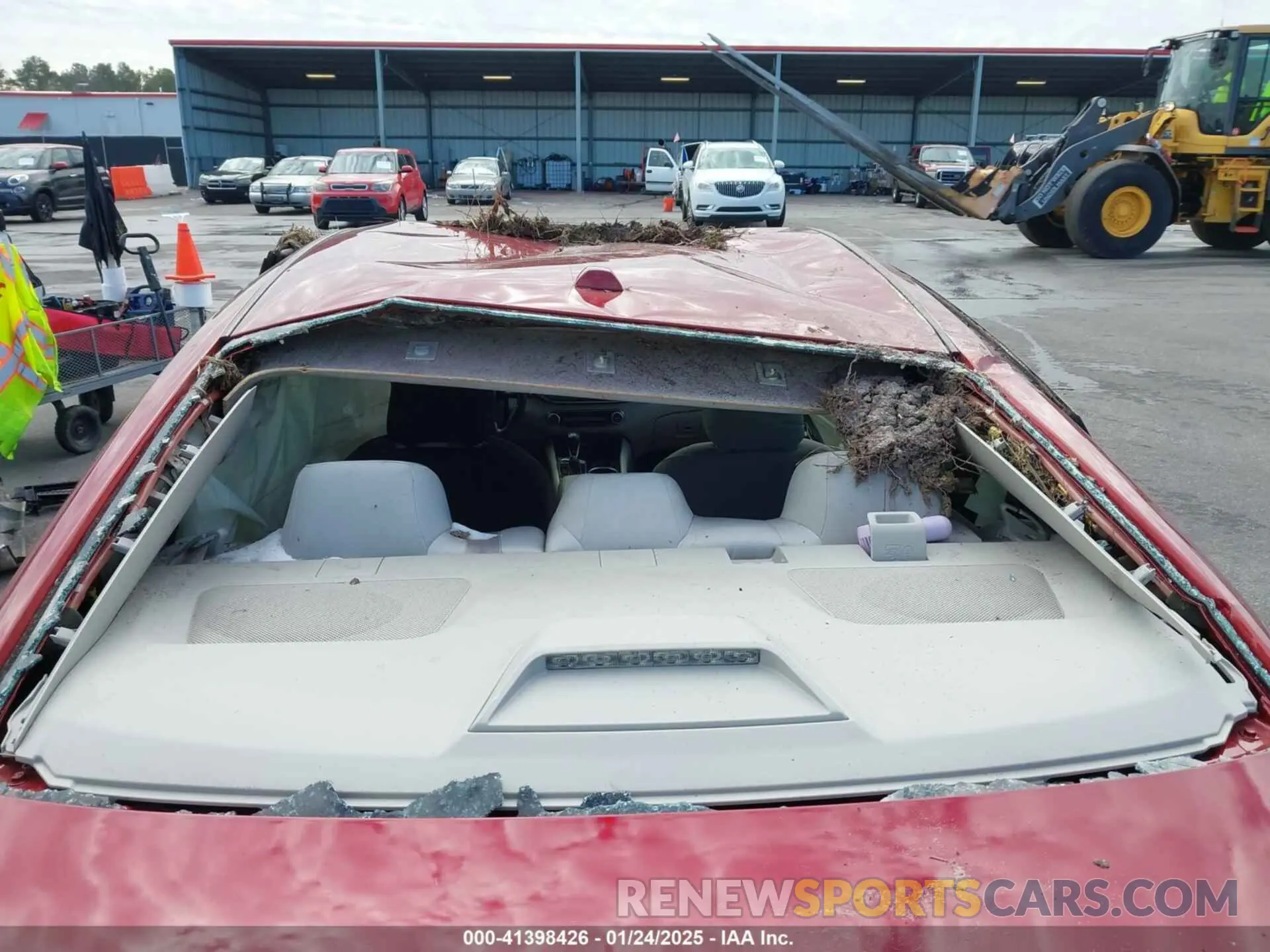 14 fotografías del automóvil dañado 1N4BL4DV4LC145709 NISSAN ALTIMA 2020