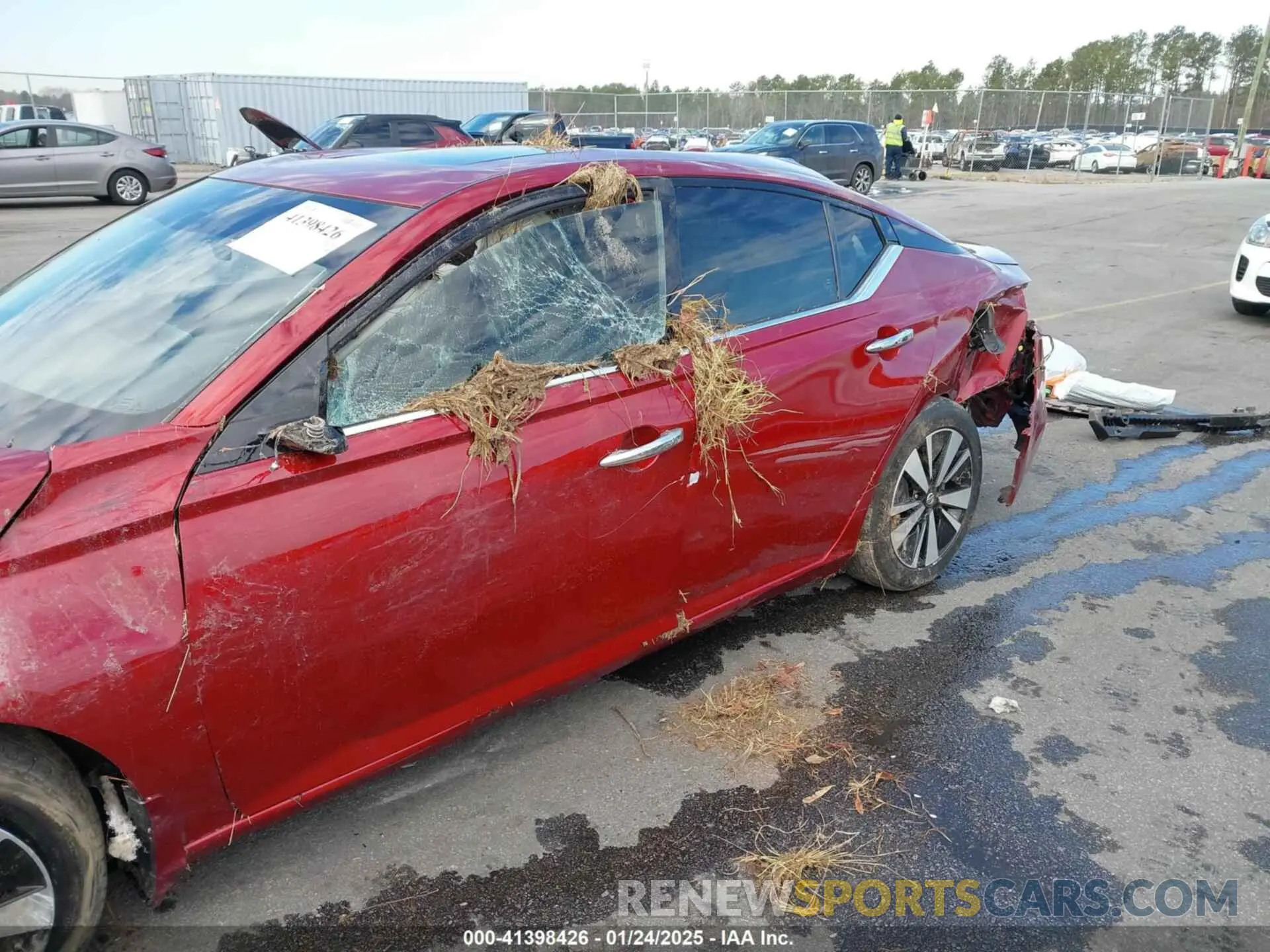 16 fotografías del automóvil dañado 1N4BL4DV4LC145709 NISSAN ALTIMA 2020