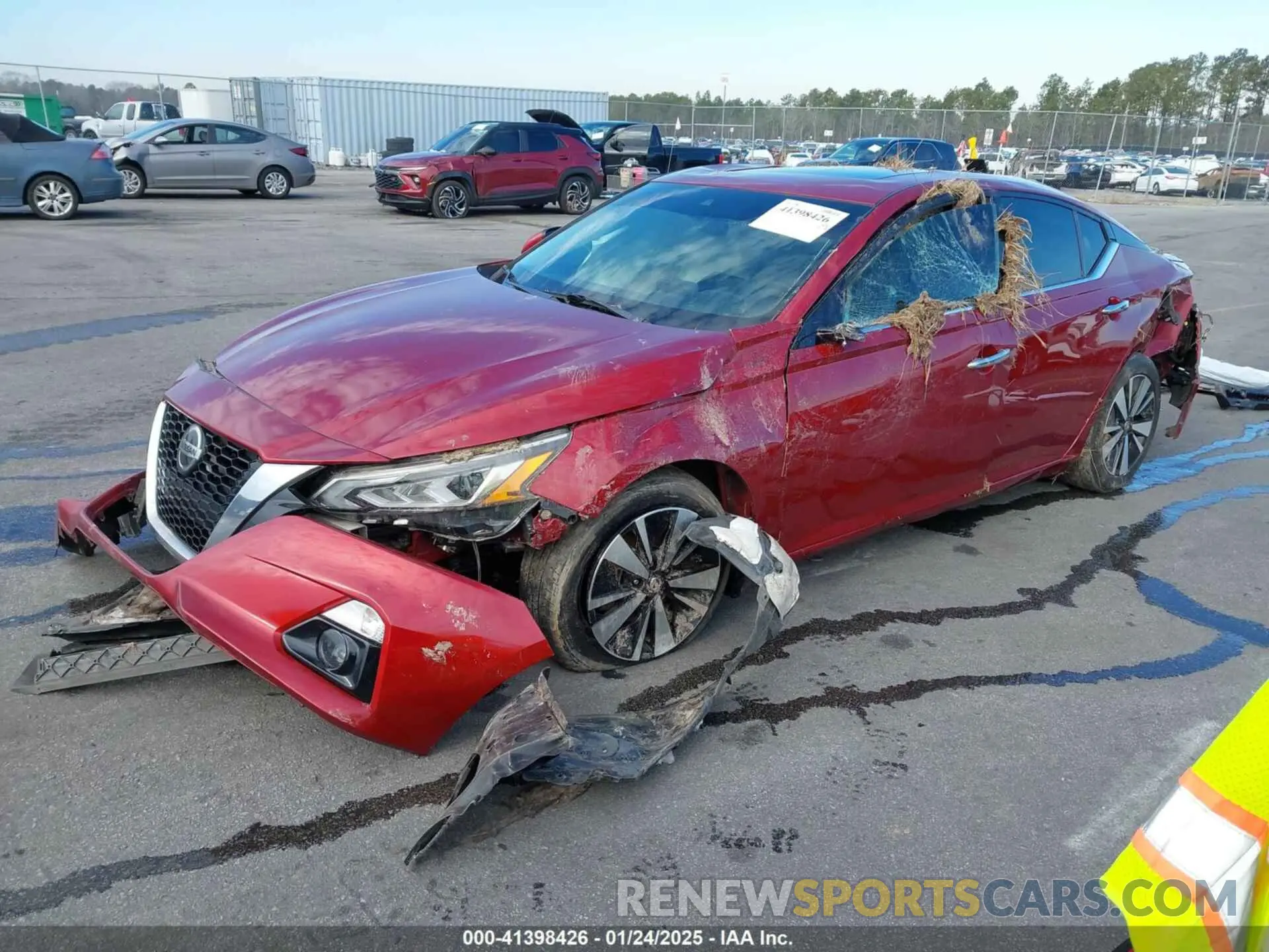 2 fotografías del automóvil dañado 1N4BL4DV4LC145709 NISSAN ALTIMA 2020