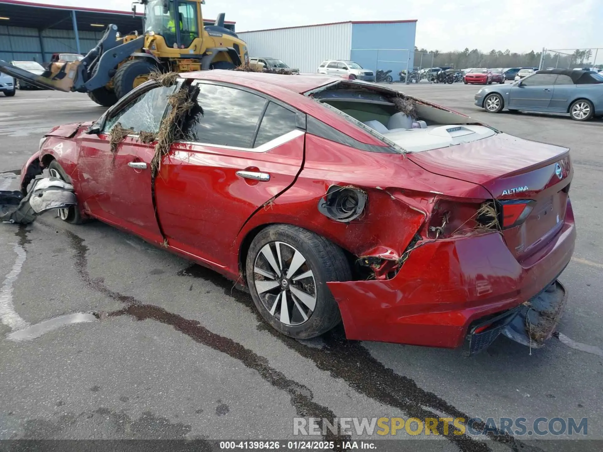 3 fotografías del automóvil dañado 1N4BL4DV4LC145709 NISSAN ALTIMA 2020