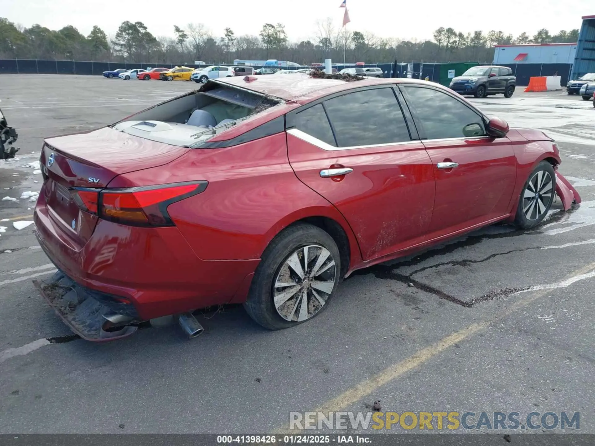 4 fotografías del automóvil dañado 1N4BL4DV4LC145709 NISSAN ALTIMA 2020