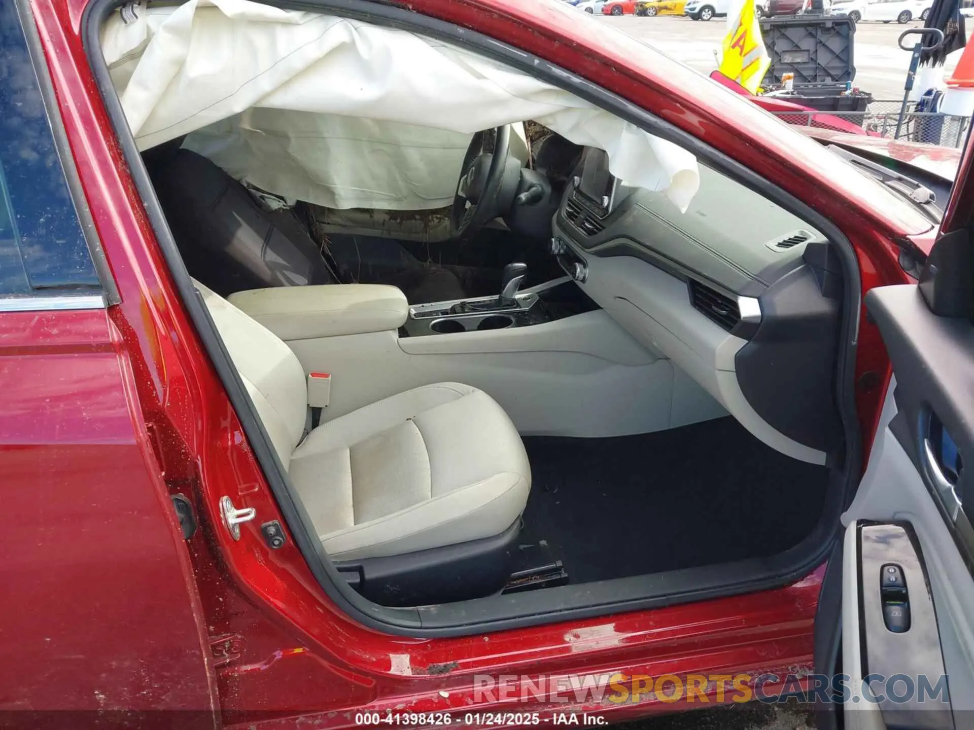 5 fotografías del automóvil dañado 1N4BL4DV4LC145709 NISSAN ALTIMA 2020