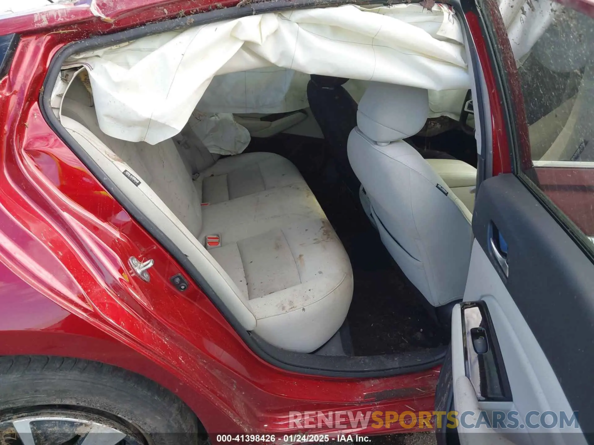 8 fotografías del automóvil dañado 1N4BL4DV4LC145709 NISSAN ALTIMA 2020