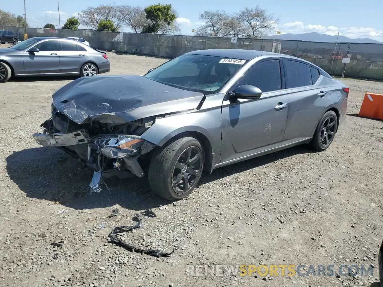 1 fotografías del automóvil dañado 1N4BL4DV4LC154555 NISSAN ALTIMA 2020