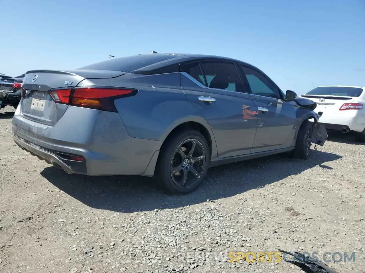 3 fotografías del automóvil dañado 1N4BL4DV4LC154555 NISSAN ALTIMA 2020