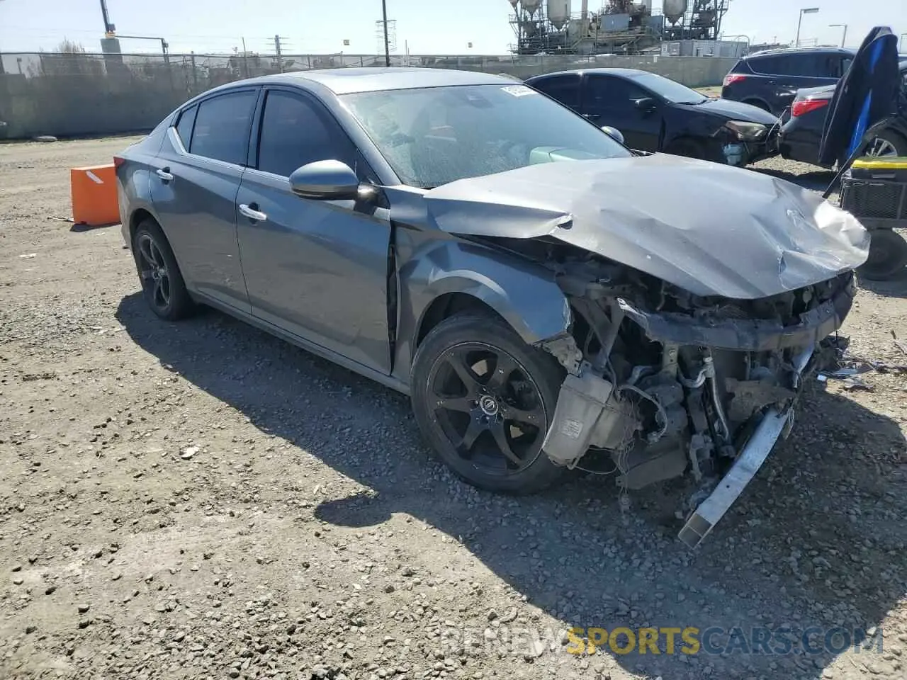 4 fotografías del automóvil dañado 1N4BL4DV4LC154555 NISSAN ALTIMA 2020