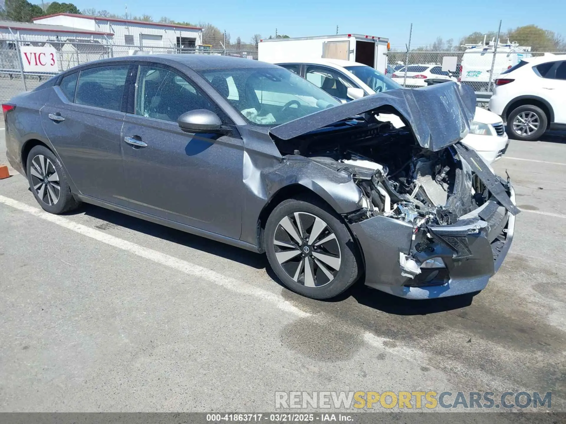 1 fotografías del automóvil dañado 1N4BL4DV4LC167077 NISSAN ALTIMA 2020