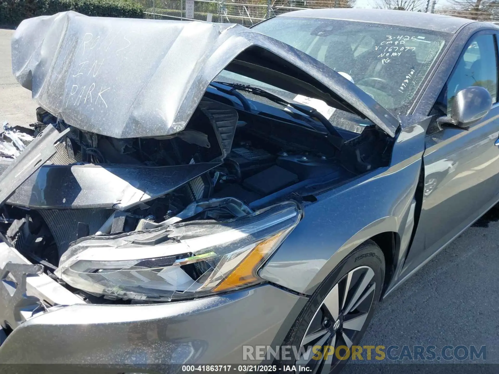 12 fotografías del automóvil dañado 1N4BL4DV4LC167077 NISSAN ALTIMA 2020