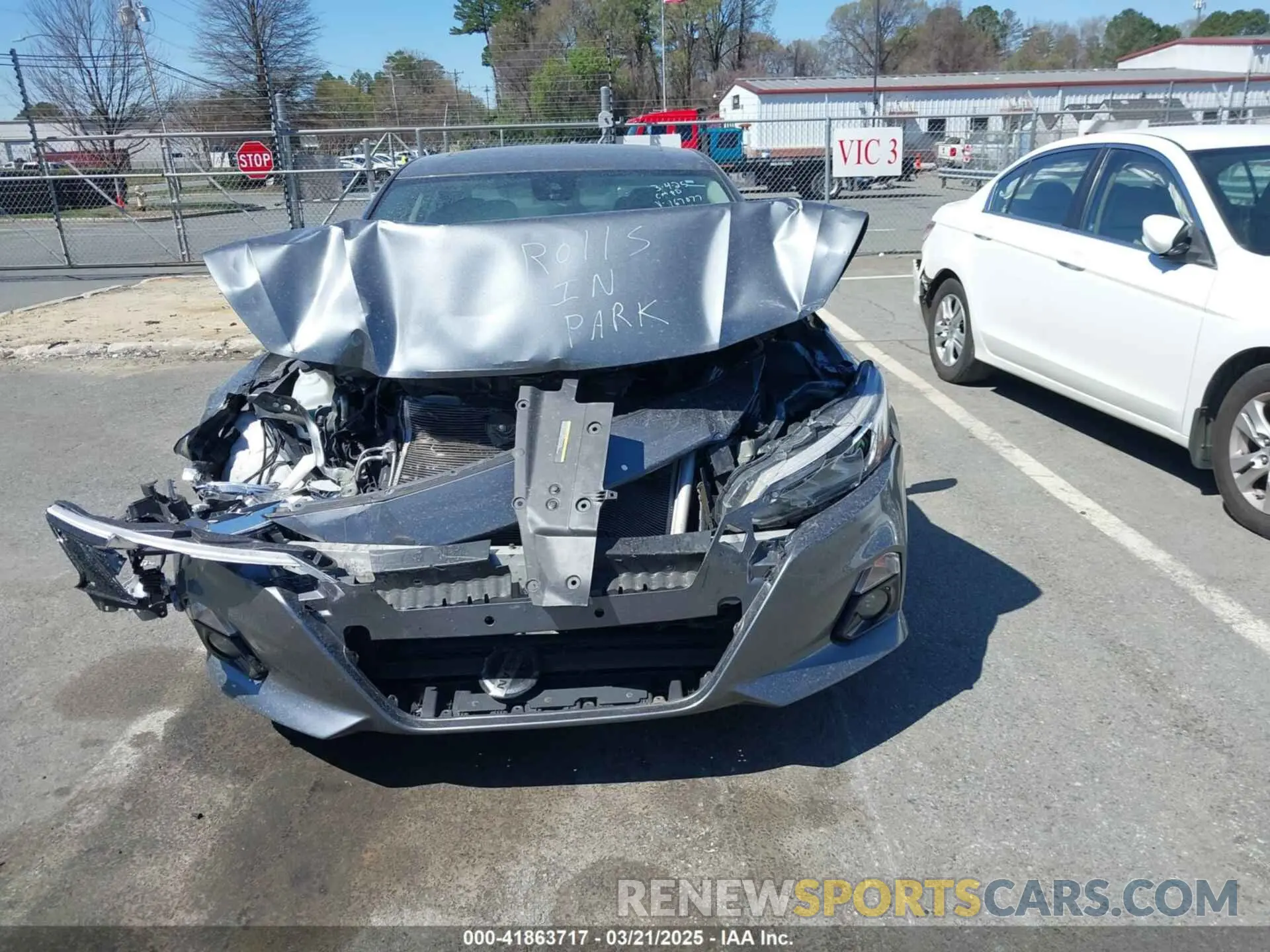13 fotografías del automóvil dañado 1N4BL4DV4LC167077 NISSAN ALTIMA 2020