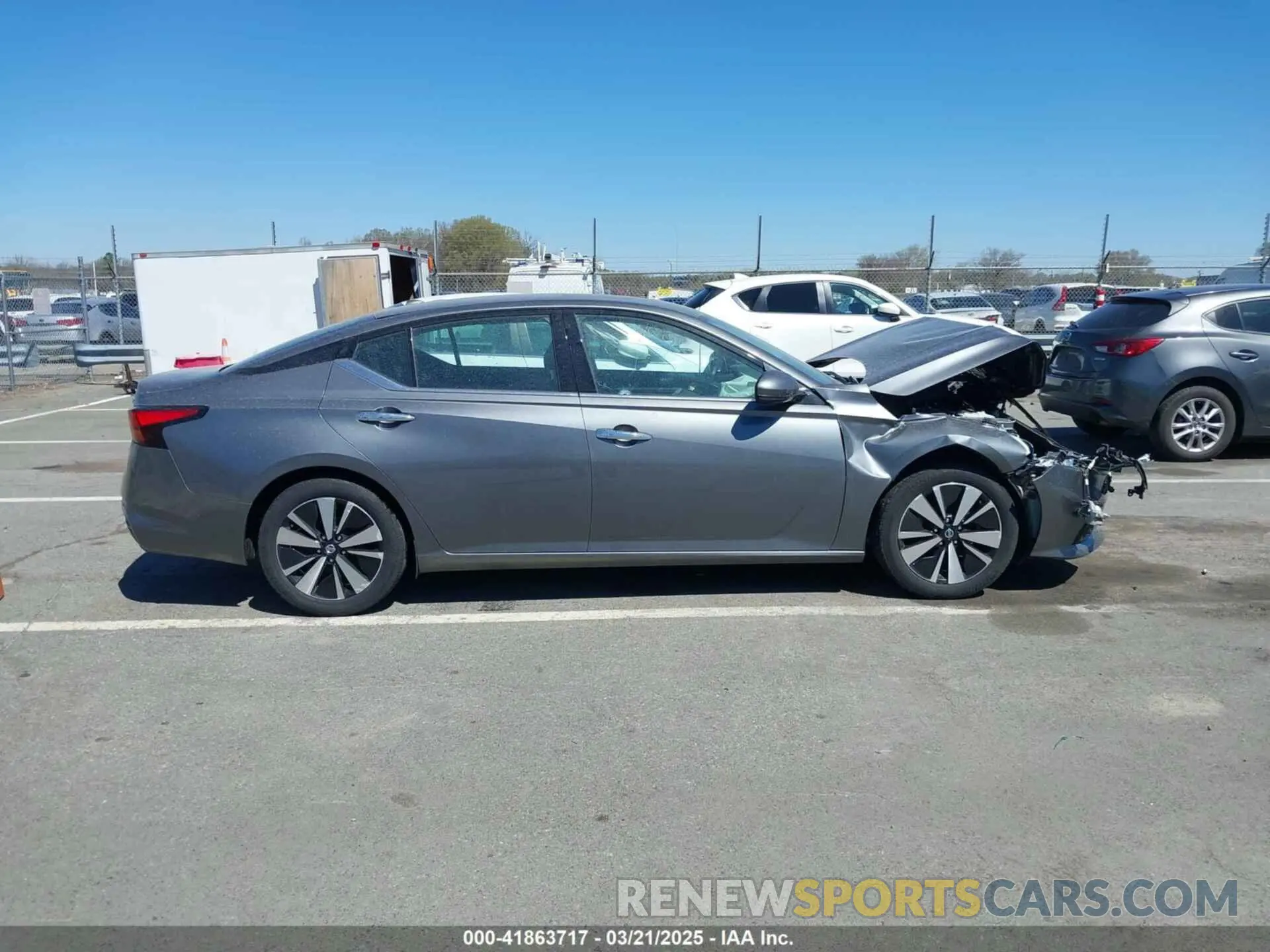 14 fotografías del automóvil dañado 1N4BL4DV4LC167077 NISSAN ALTIMA 2020