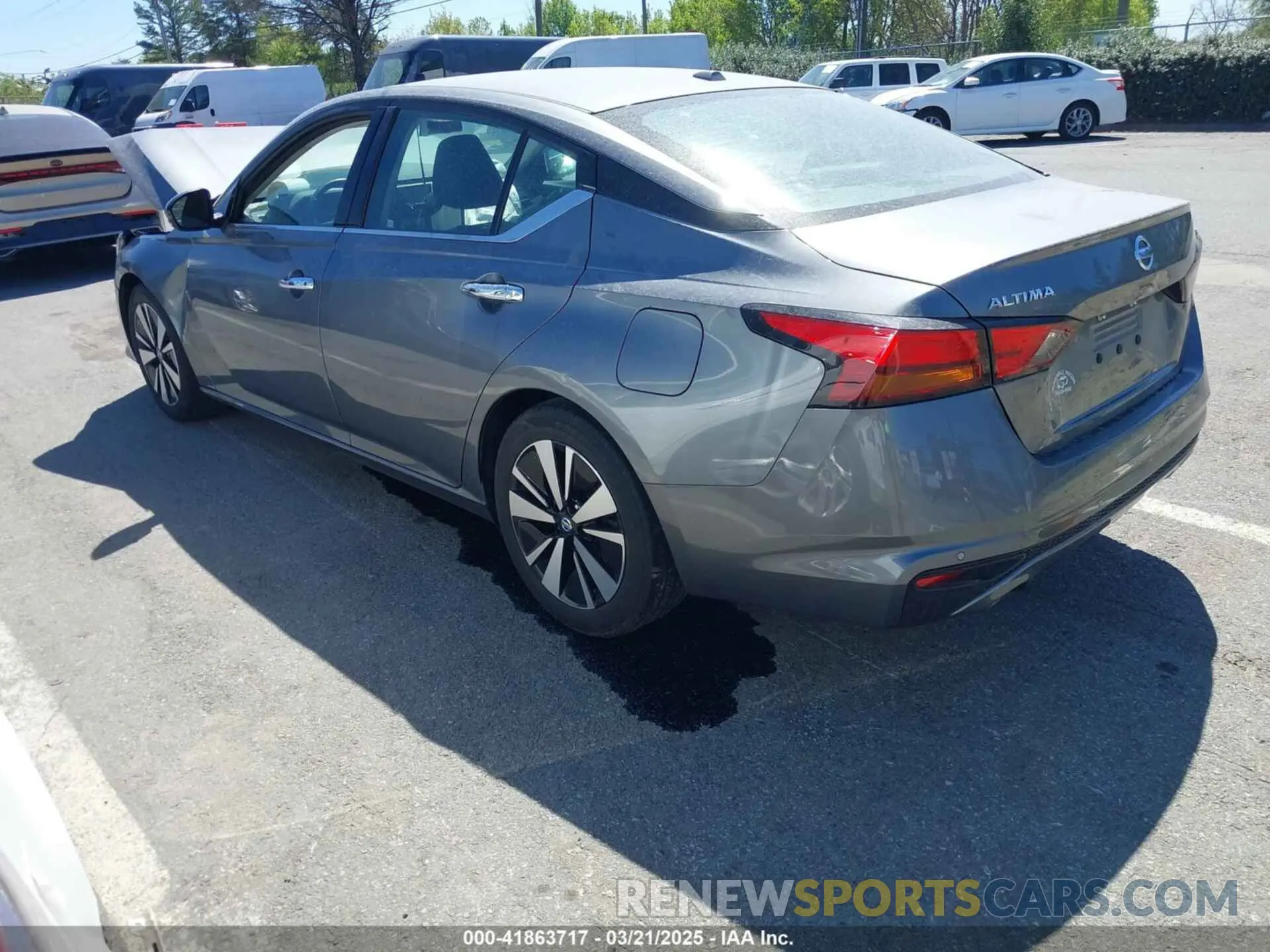 3 fotografías del automóvil dañado 1N4BL4DV4LC167077 NISSAN ALTIMA 2020