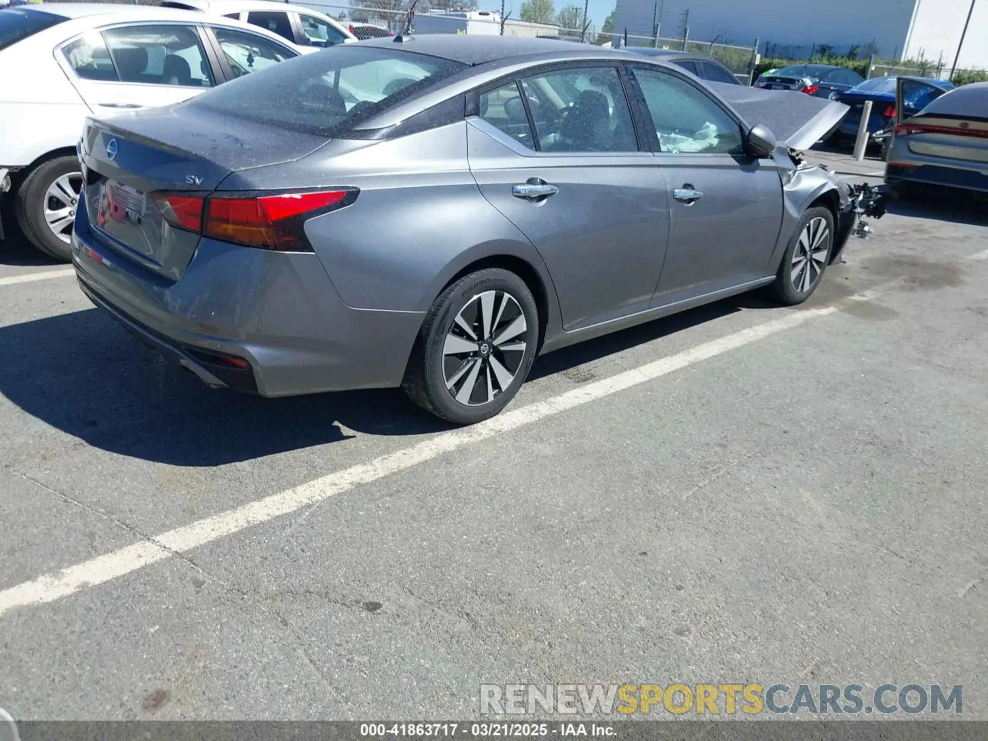 4 fotografías del automóvil dañado 1N4BL4DV4LC167077 NISSAN ALTIMA 2020