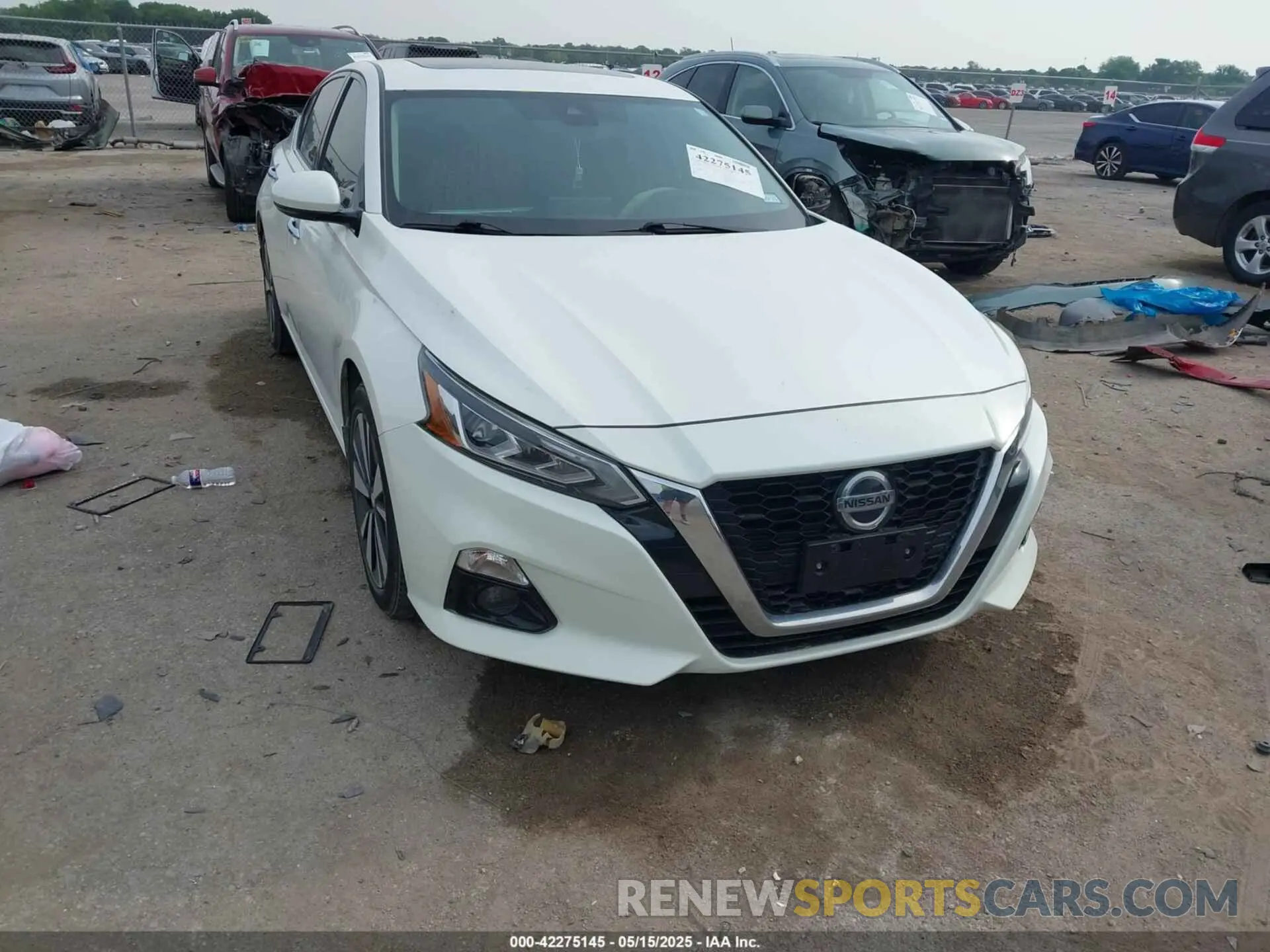 1 fotografías del automóvil dañado 1N4BL4DV4LN320934 NISSAN ALTIMA 2020