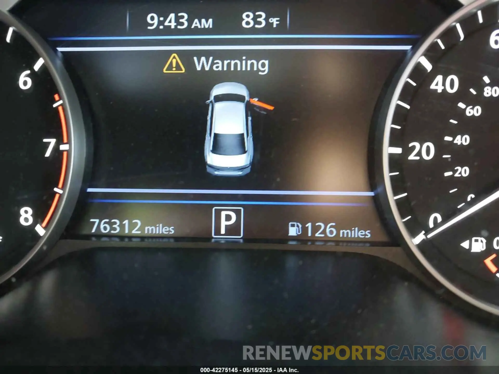 15 fotografías del automóvil dañado 1N4BL4DV4LN320934 NISSAN ALTIMA 2020