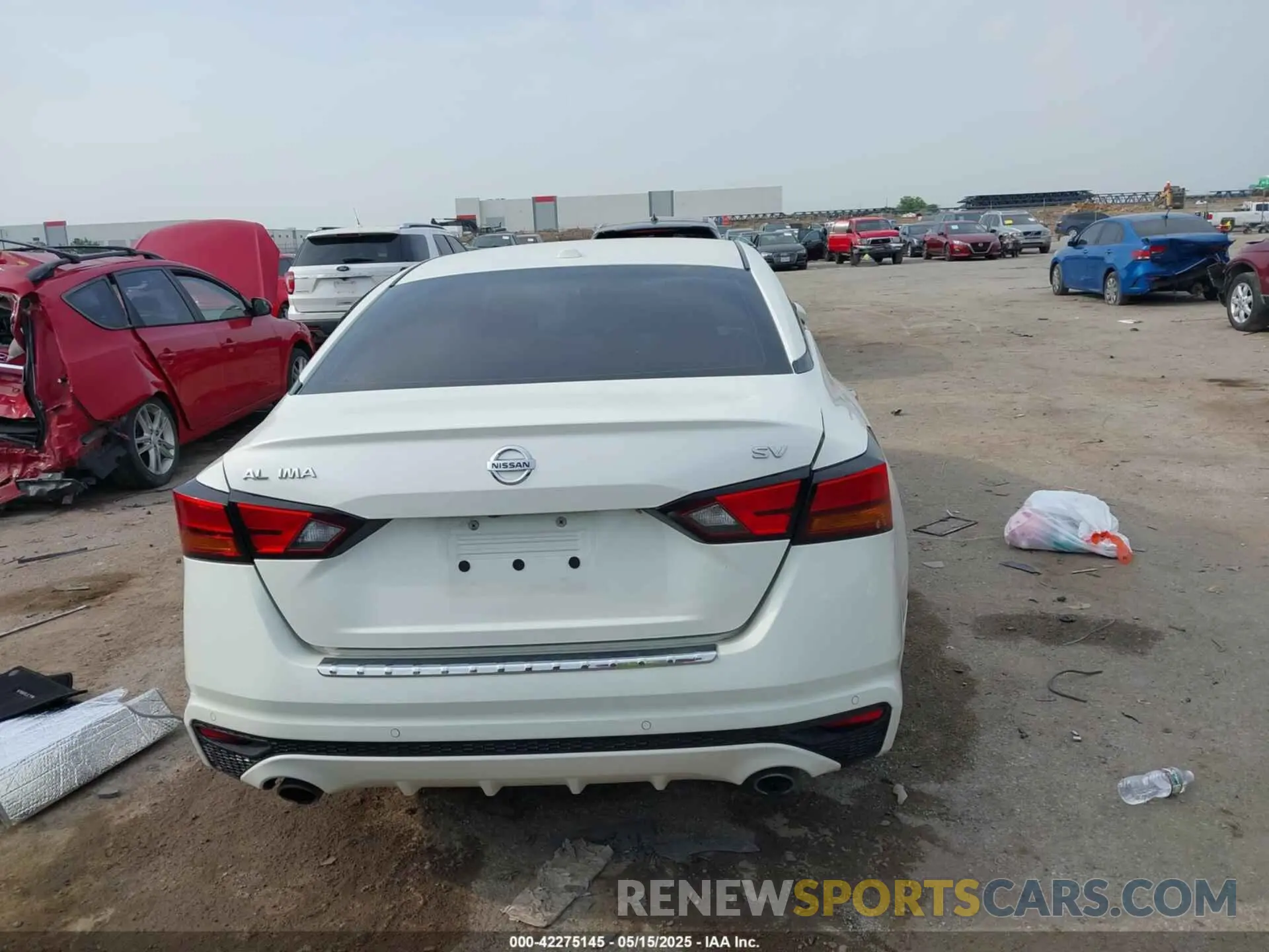 16 fotografías del automóvil dañado 1N4BL4DV4LN320934 NISSAN ALTIMA 2020