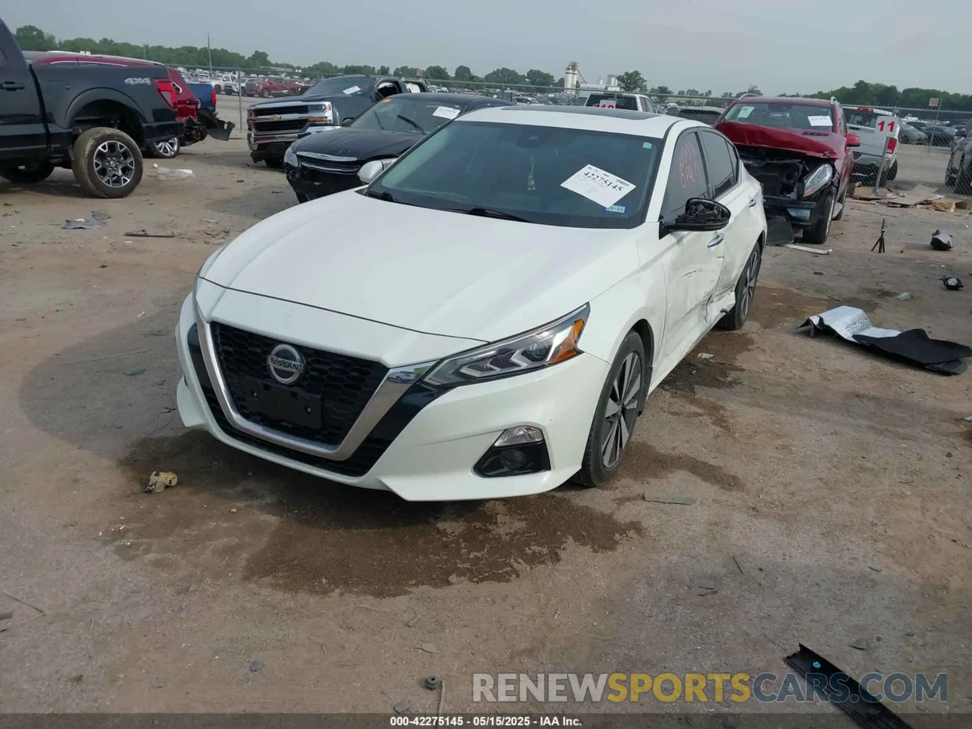 2 fotografías del automóvil dañado 1N4BL4DV4LN320934 NISSAN ALTIMA 2020