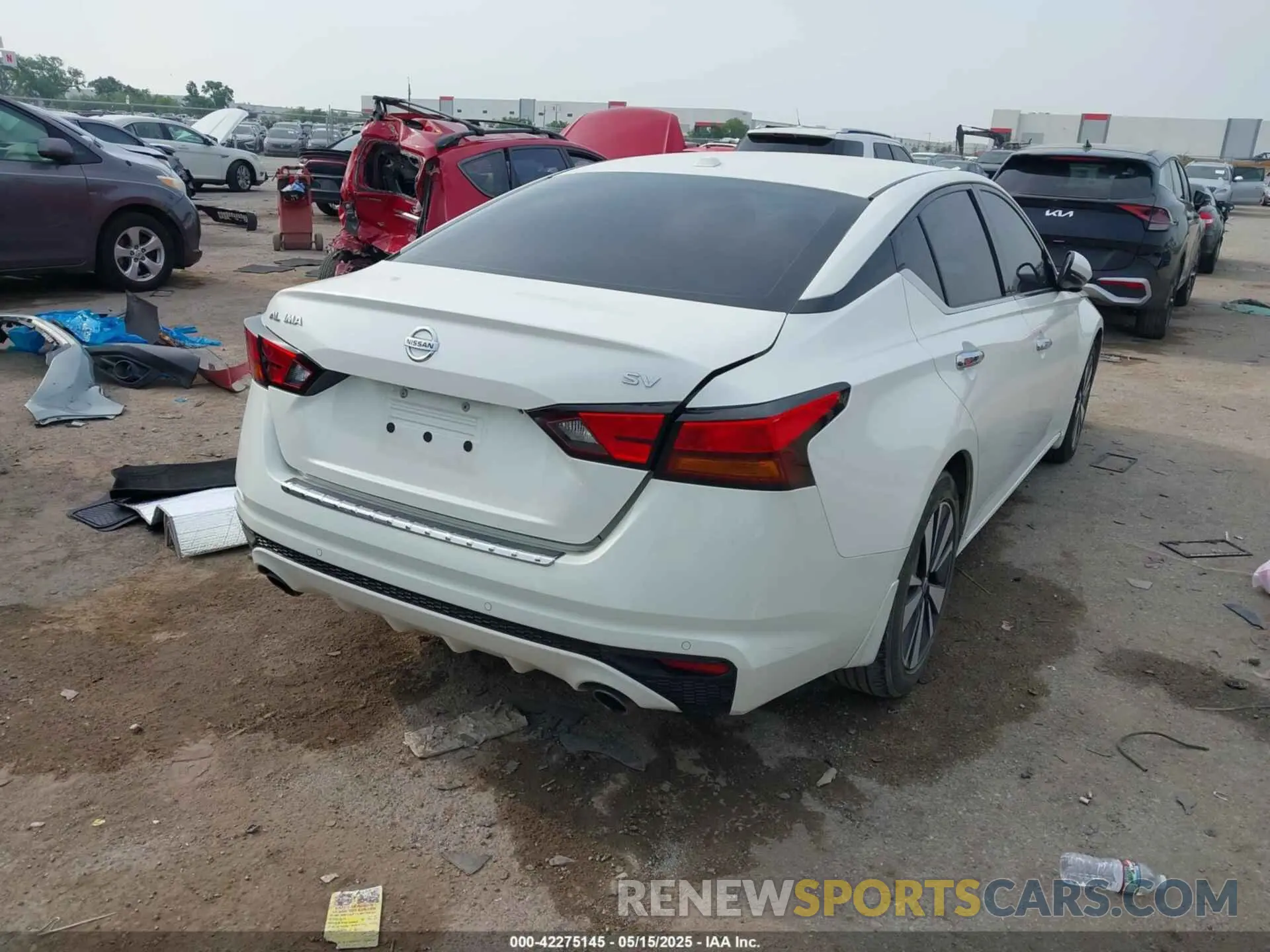 4 fotografías del automóvil dañado 1N4BL4DV4LN320934 NISSAN ALTIMA 2020